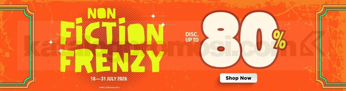 Periplus: Diskon Hingga 80% Buku Nonfiksi Pilihan!