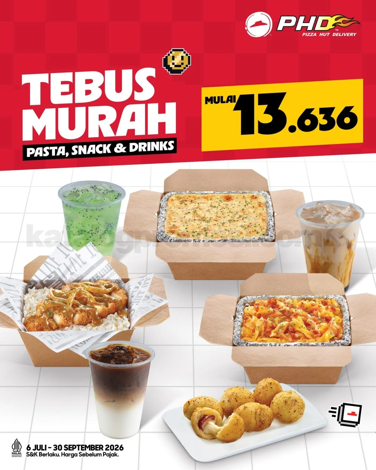 PHD Tebus Murah: Nikmati Menu Favorit Mulai Rp 13.636