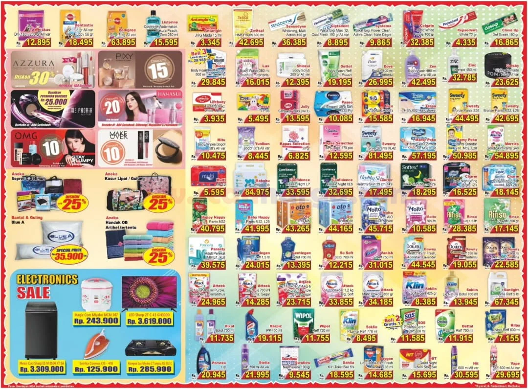 Promo ADA Swalayan: Banjir Diskon 11-12 Juli 2026