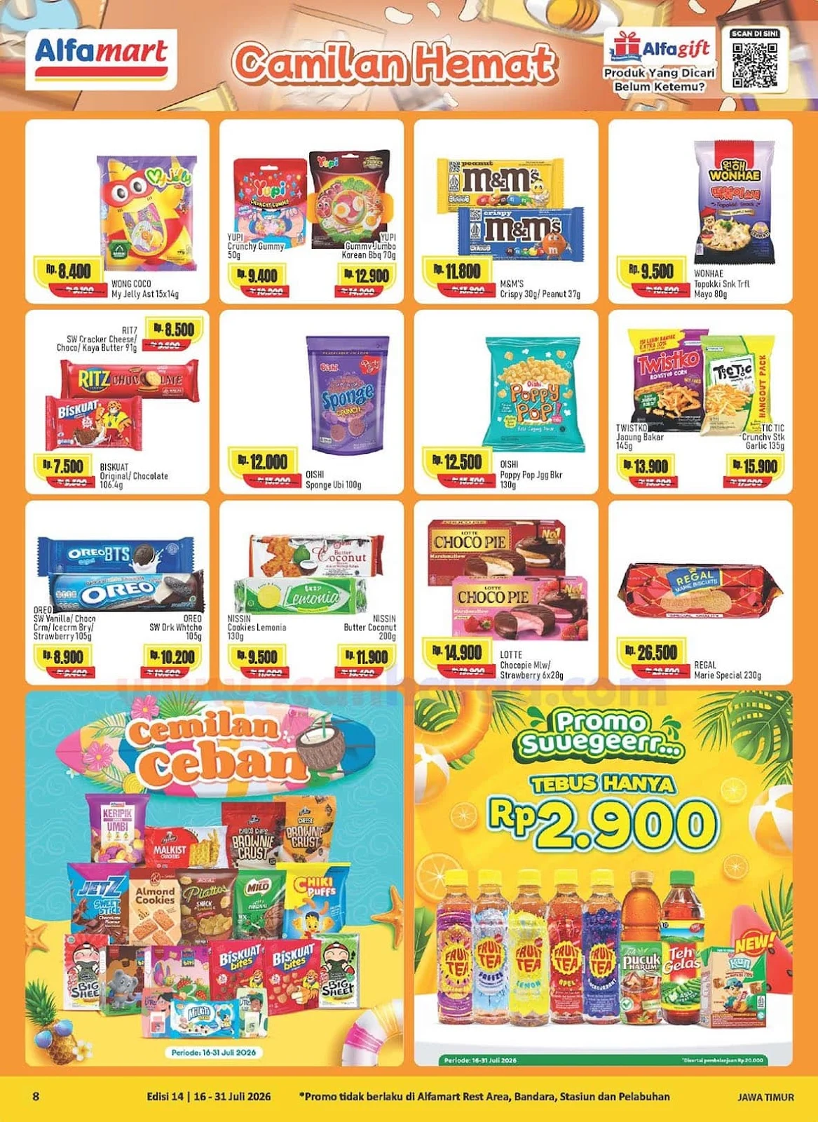 Promo Alfamart 16-31 Juli 2026: Hemat Belanja Kebutuhan Harian