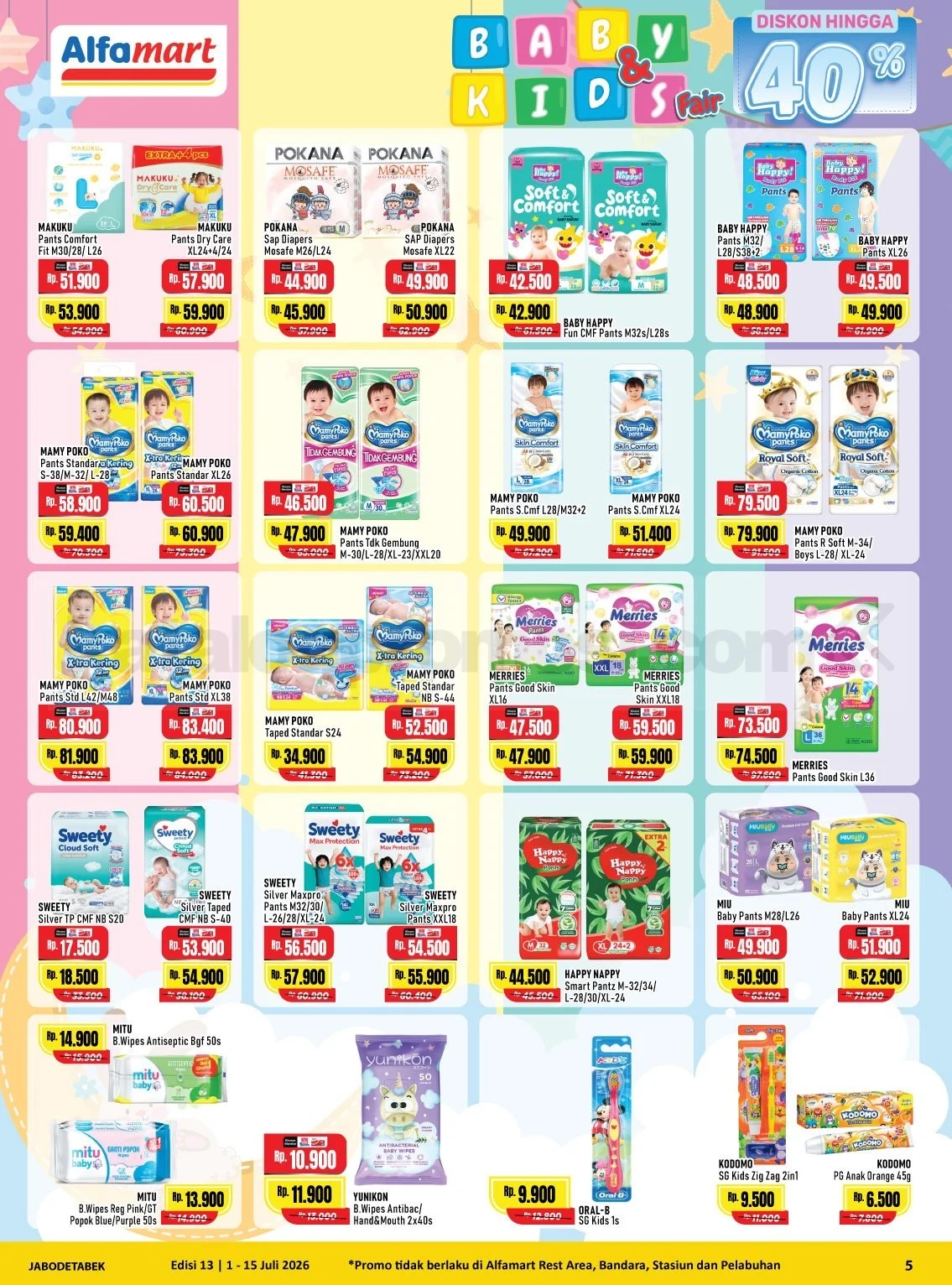 Promo Alfamart: Banjir Diskon 1-15 Juli 2026!