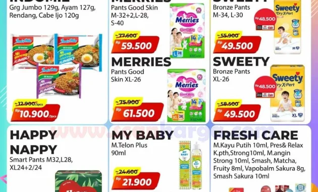 promo alfamart diskon heboh 8 15 juli 2026