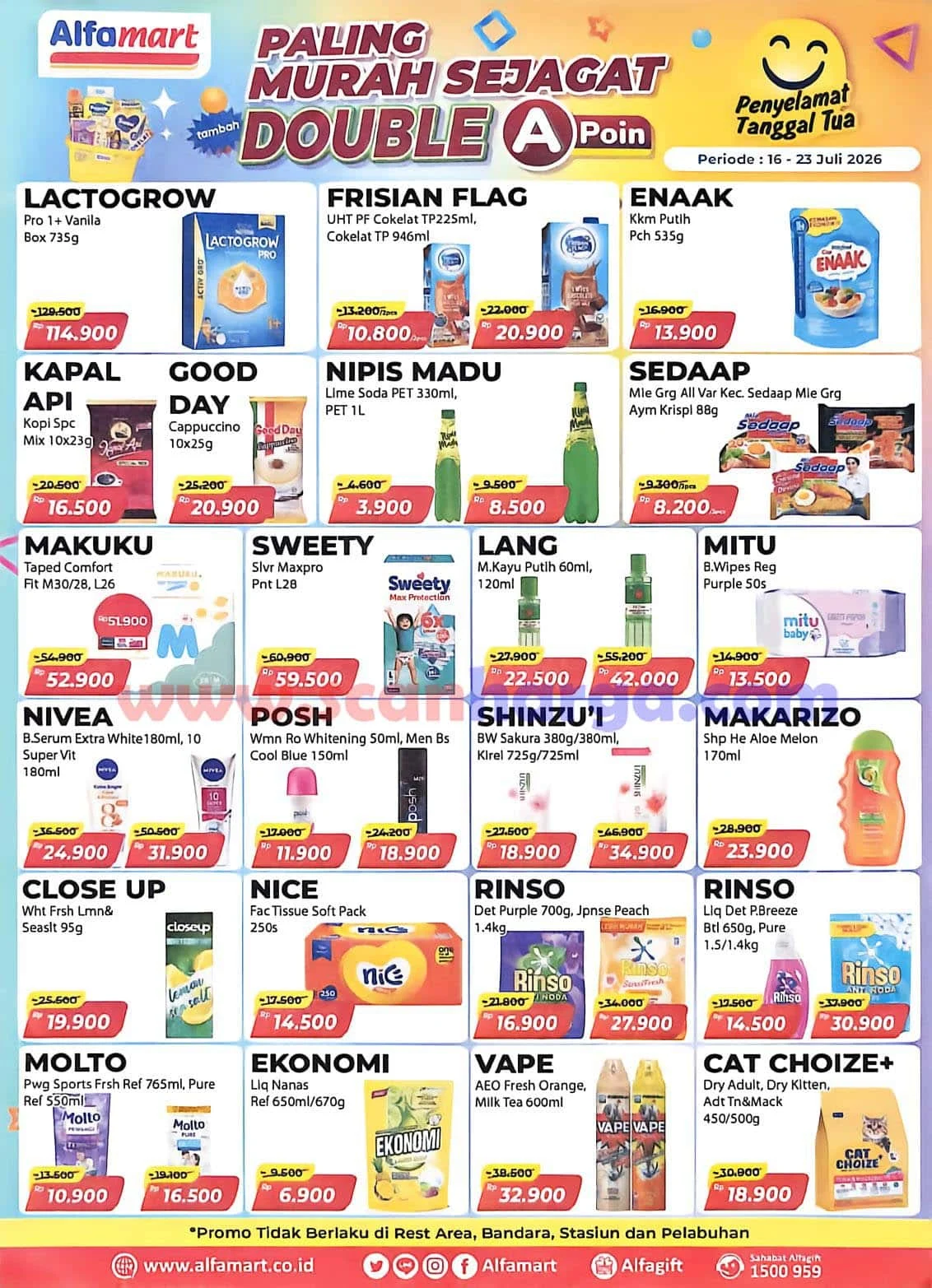 Promo Alfamart Murah Sejagat: Hemat 16-23 Juli 2026