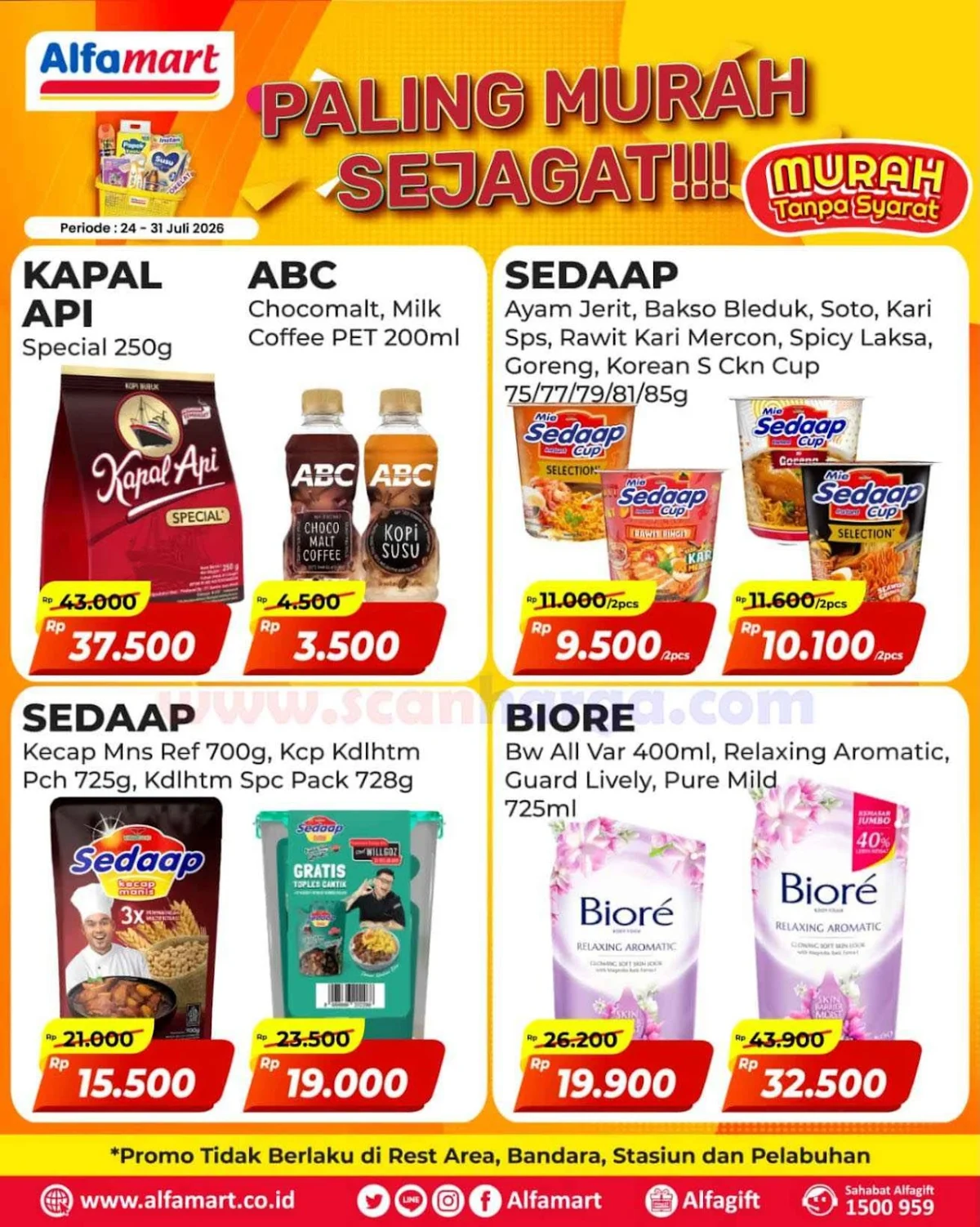 Promo Alfamart: Paling Murah Sejagat 16-23 Juli 2026
