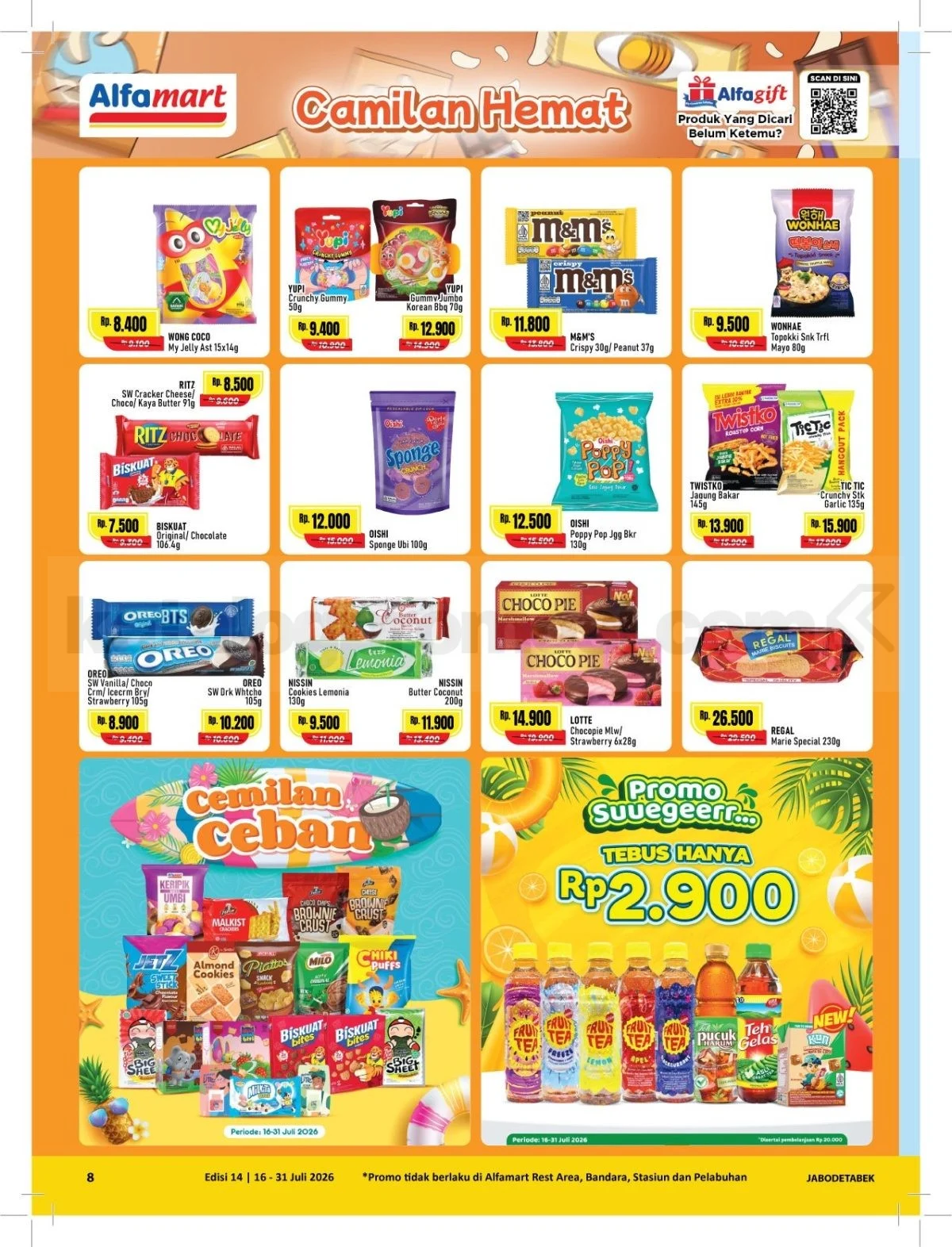 Promo Alfamart Terbaru: Belanja Hemat 16-31 Juli 2026