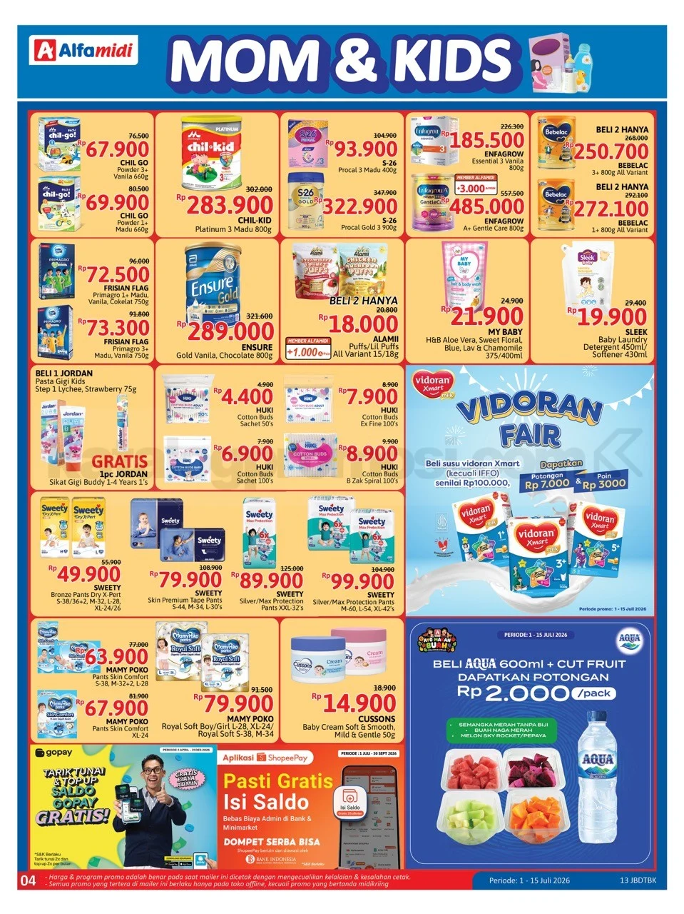 Promo Alfamidi: Diskon Menggoda 1-15 Juli 2026!