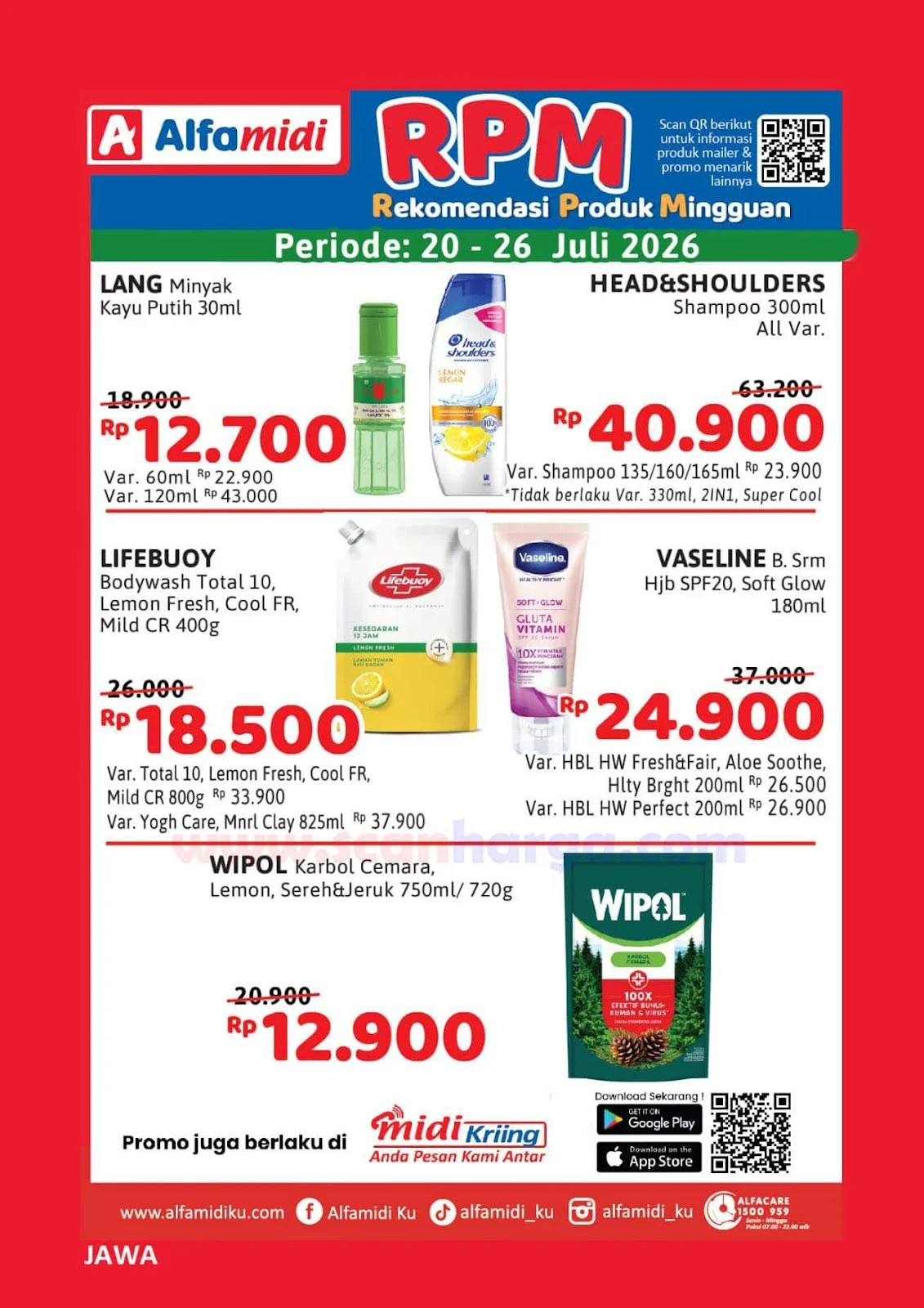 Promo Alfamidi RPM: Belanja Hemat 20-26 Juli 2026