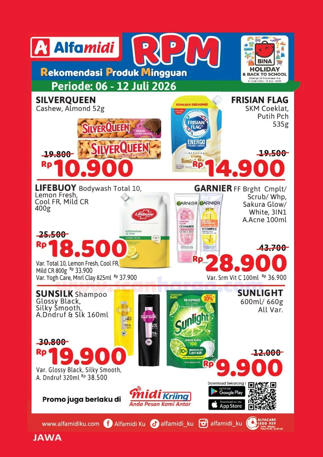 Promo Alfamidi RPM: Belanja Hemat 6-12 Juli 2026