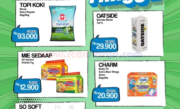promo familymart hemat banget 6 12 juli 2026
