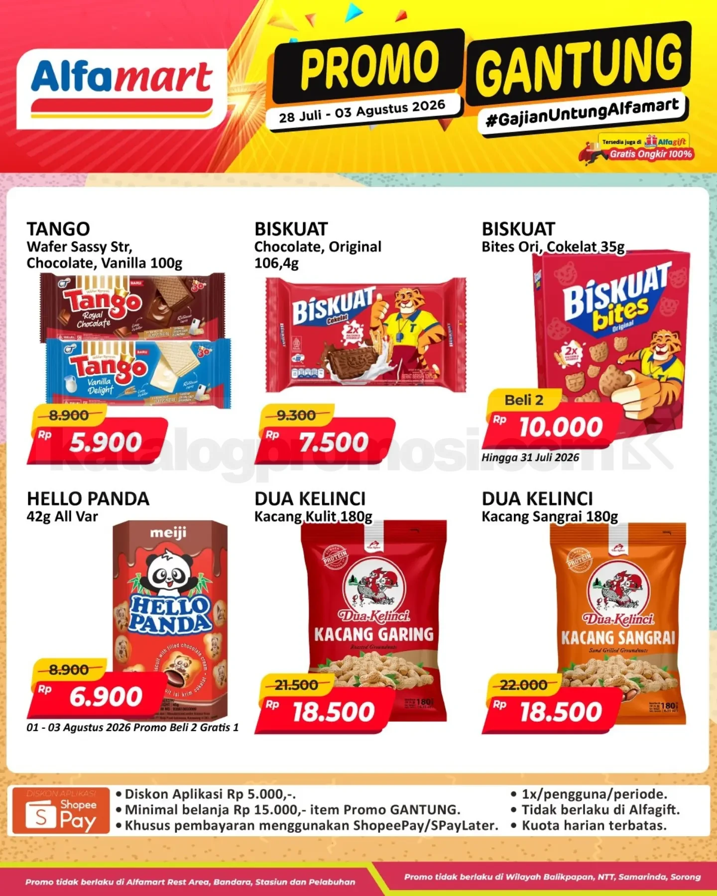 Promo Gajian Untung Alfamart: 28 Juli - 3 Agustus 2026!
