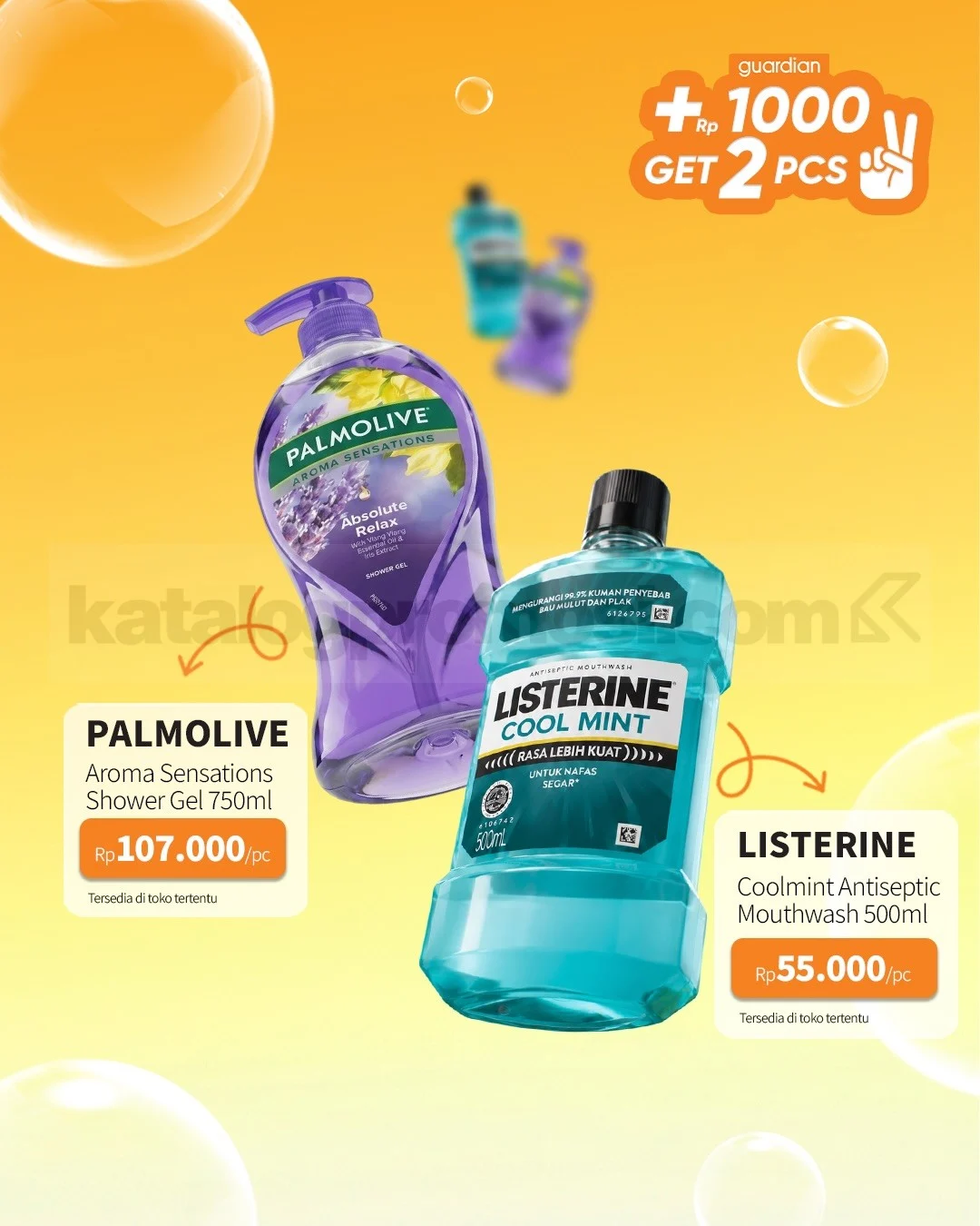 Promo Guardian: Beli 1 Gratis 1 Hanya dengan Tambah Rp 1.000!