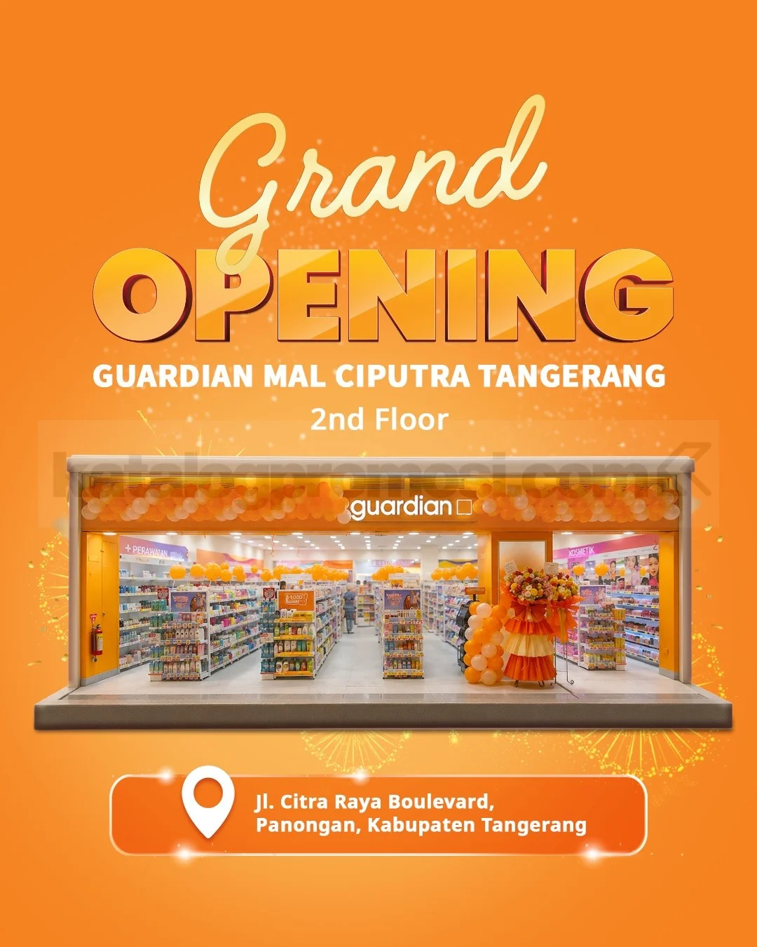 Promo Guardian: Grand Opening & Bonus Menarik di Tangerang & Ambasador