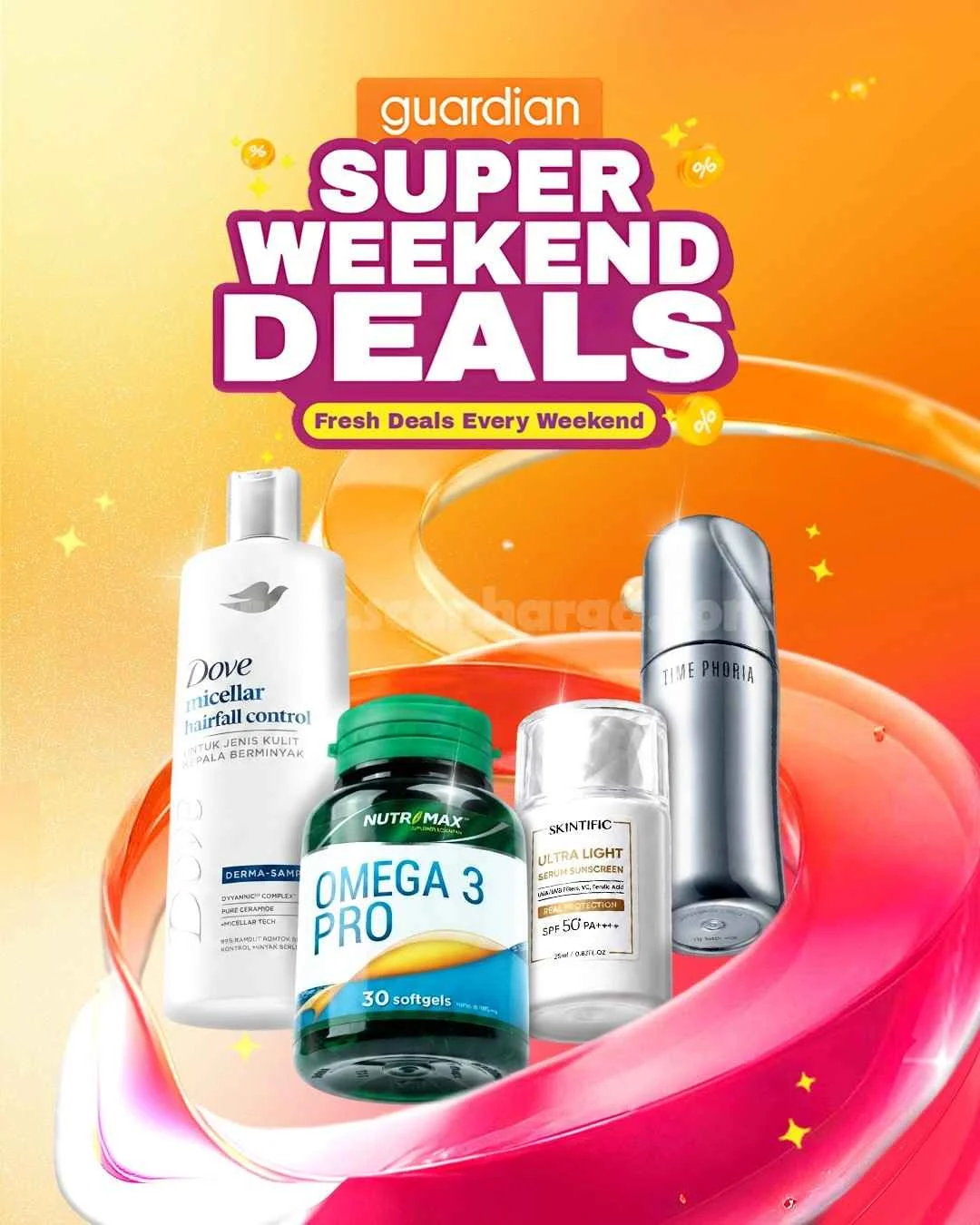 Promo Guardian: Katalog Hemat 16-19 Juli 2026