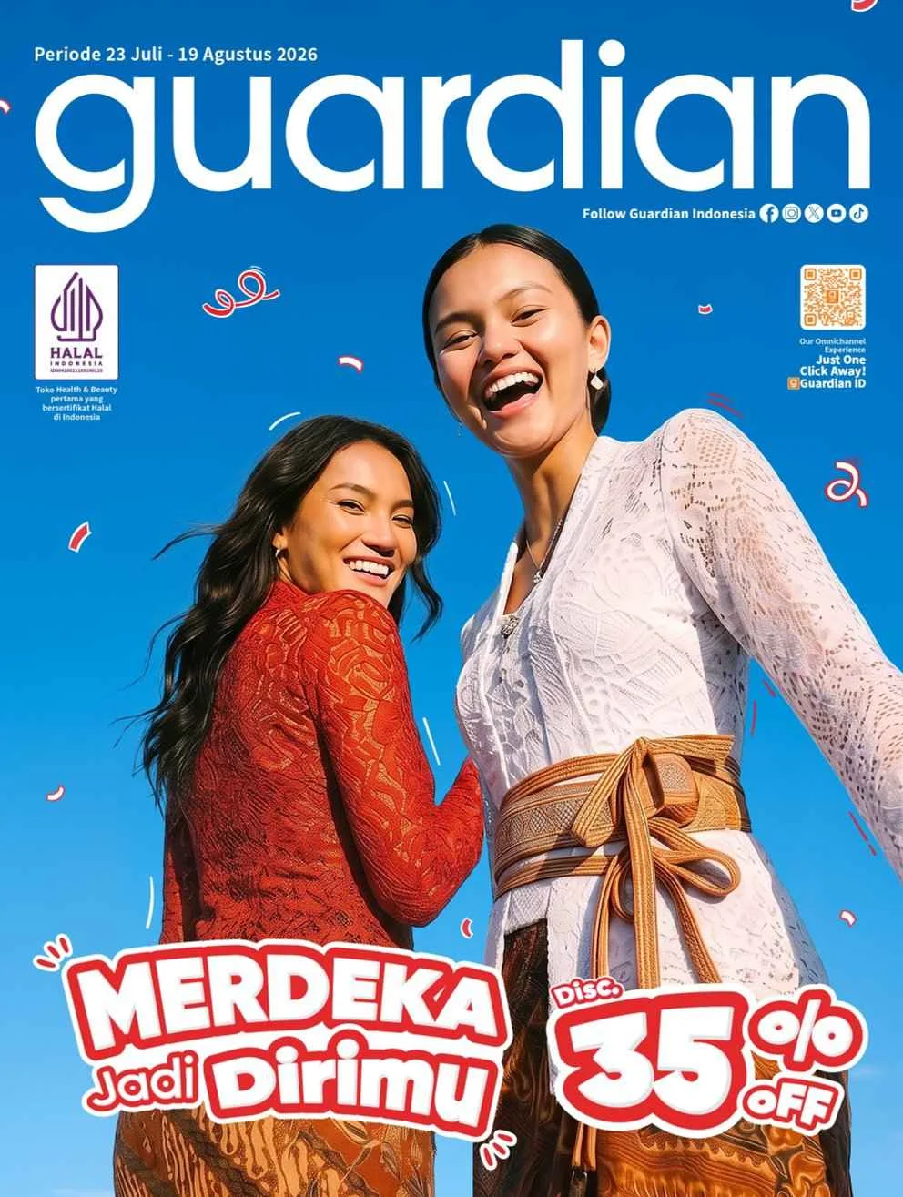 Promo Guardian: Katalog Lengkap 23 Juli - 19 Agustus 2026