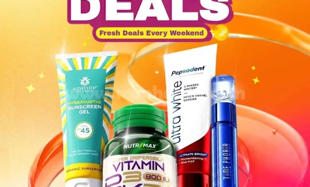 promo guardian terbaru diskon bonus menarik 9 12 juli 2026