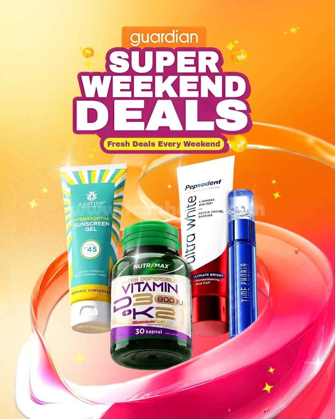 Promo Guardian Terbaru: Diskon & Bonus Menarik 9-12 Juli 2026