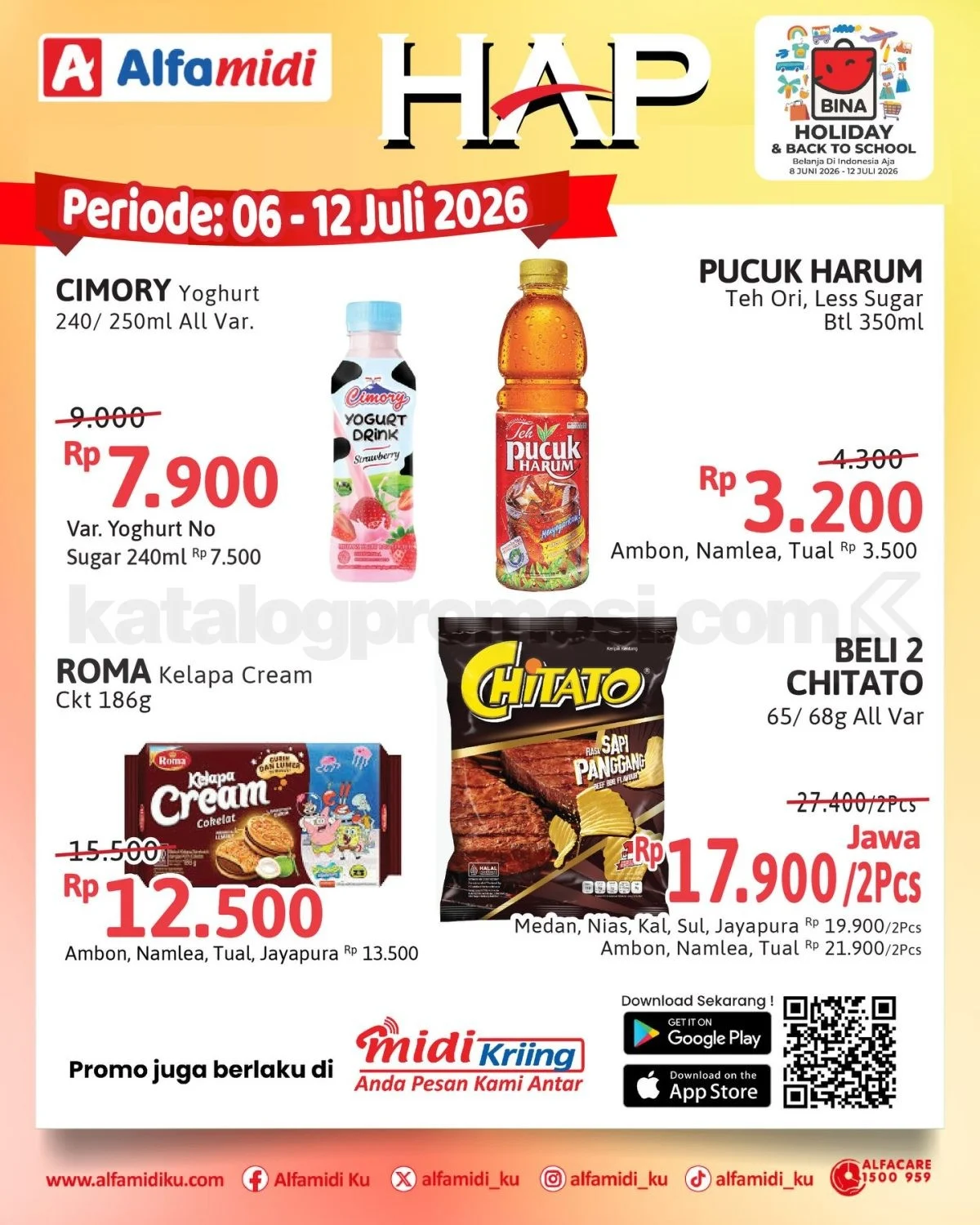 Promo HAP Alfamidi: Hemat di Awal Juli 2026!