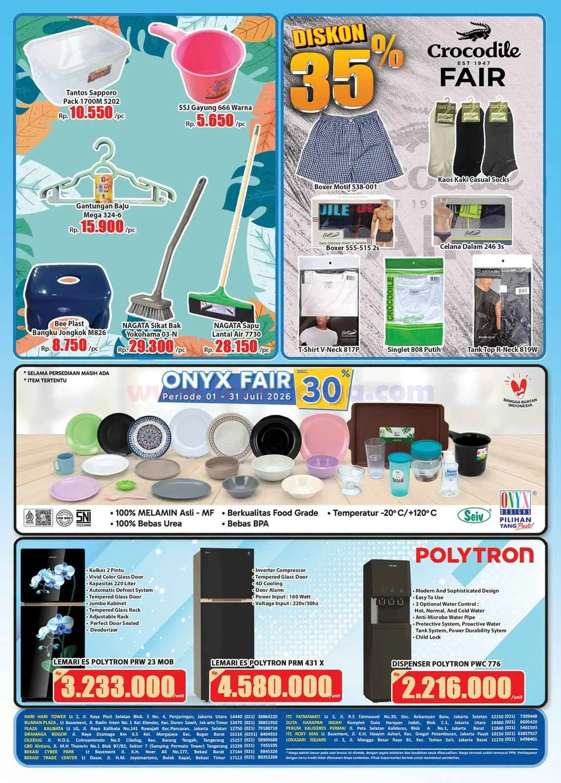 Promo Hari Hari Swalayan: Katalog Terbaru 1-15 Juli 2026