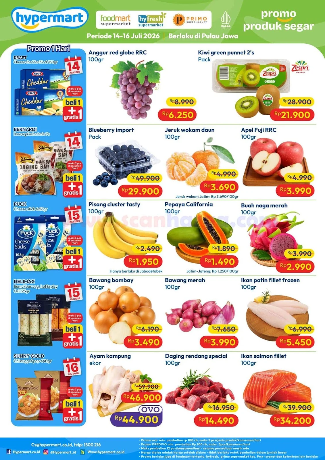 Promo Hypermart Weekday: Diskon Heboh 14-16 Juli 2026!