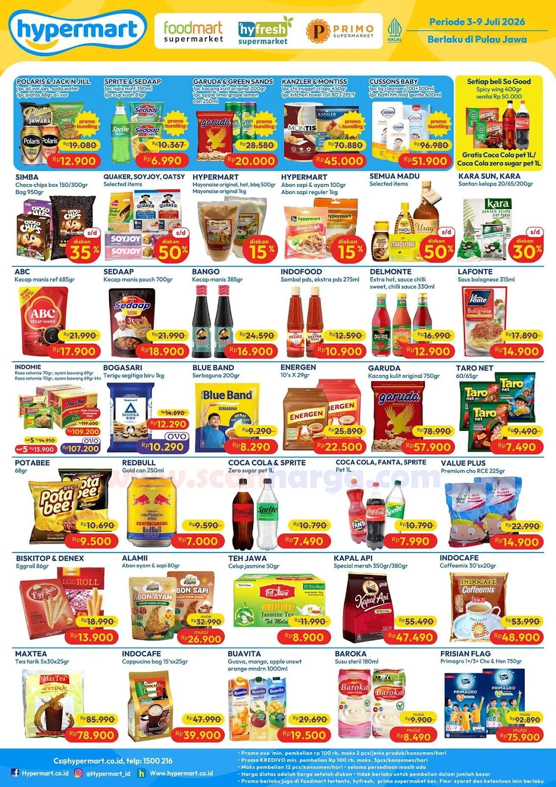 Promo Hypermart Weekday: Diskon Heboh 7-9 Juli 2026!