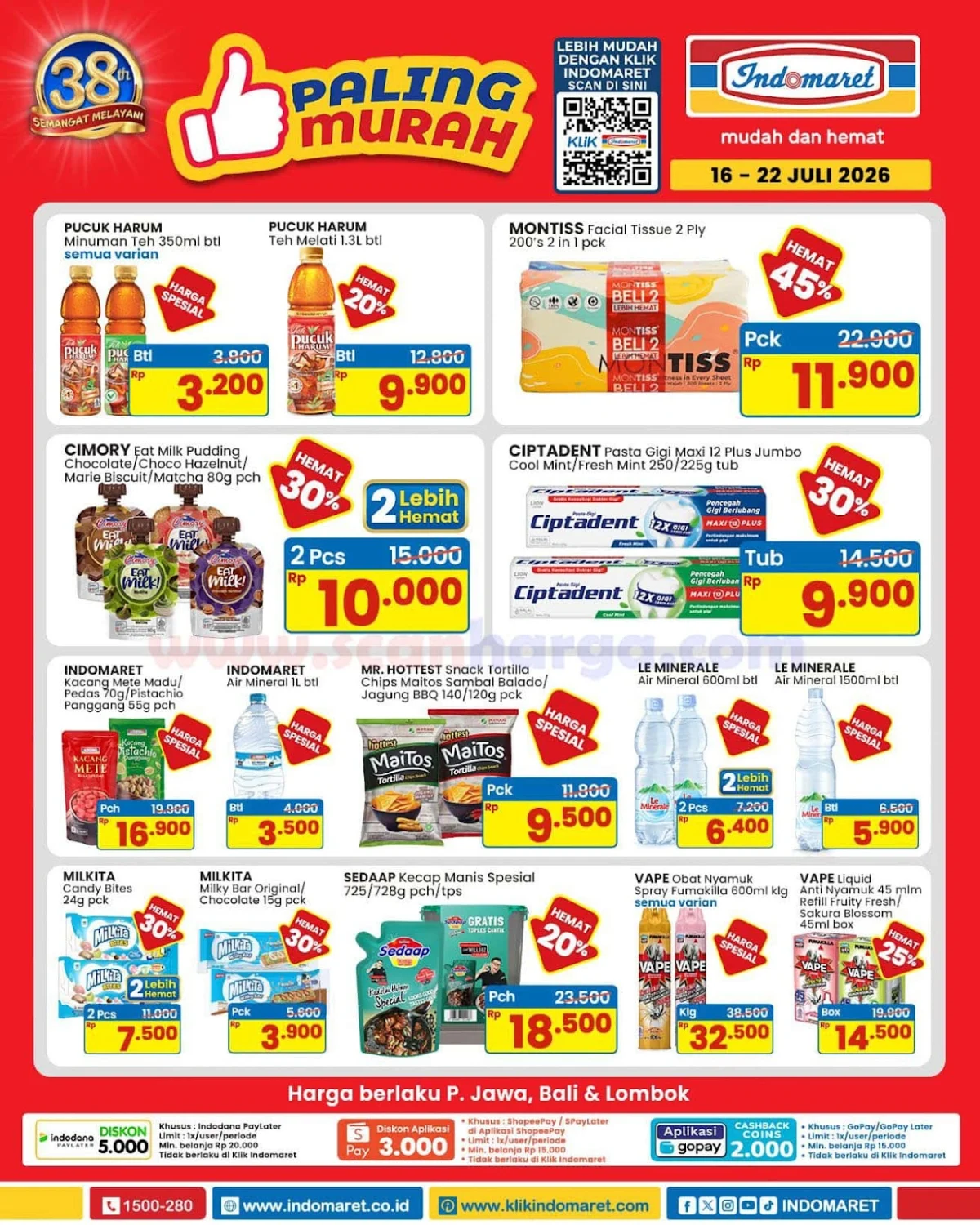 Promo Indomaret 16-22 Juli 2026: Hemat Maksimal Belanja Mingguan Anda