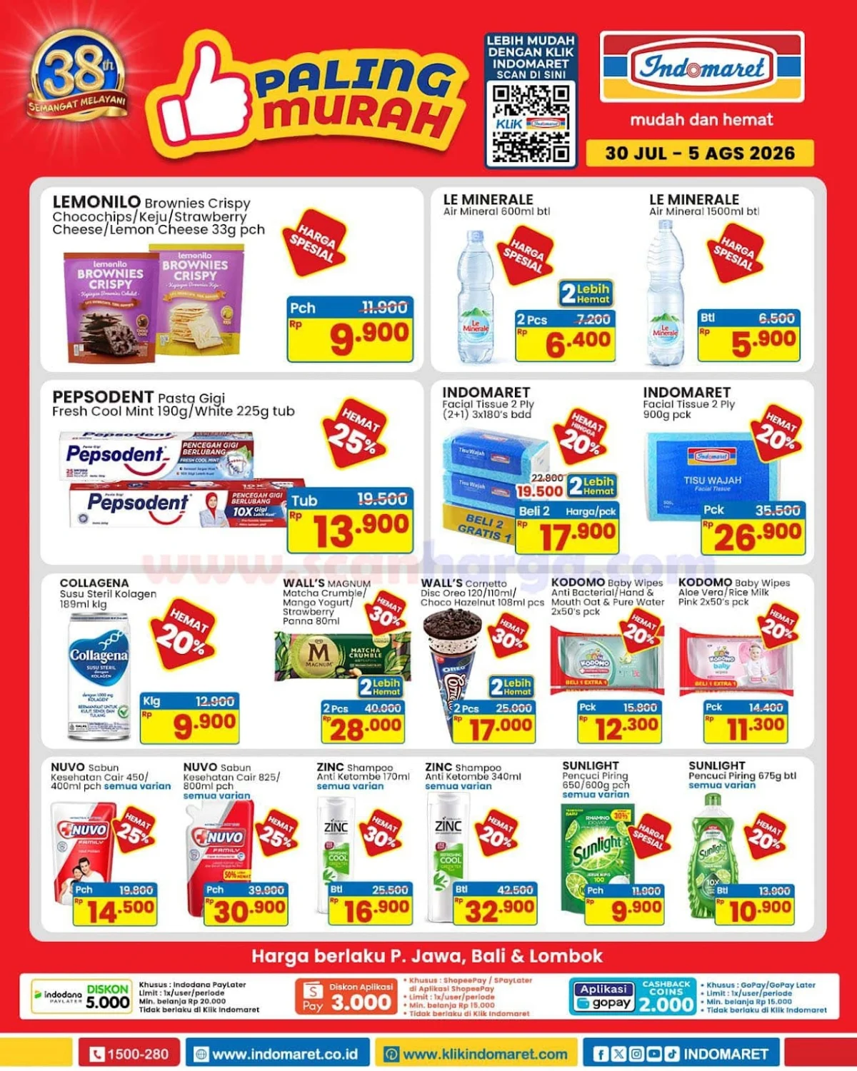 Promo Indomaret 30 Juli - 5 Agustus: Belanja Hemat Kebutuhan Mingguan