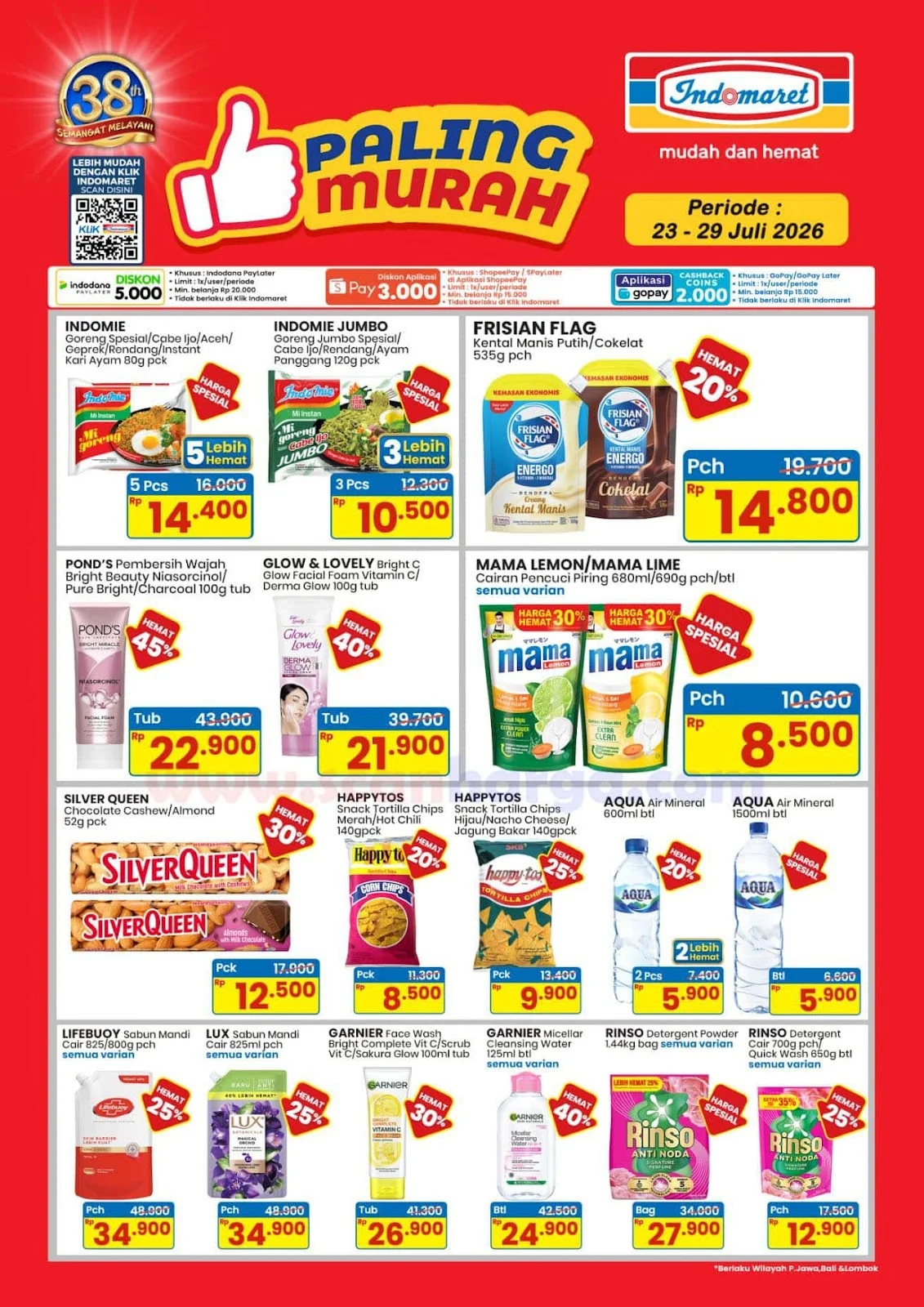 Promo Indomaret: Belanja Hemat 23-29 Juli 2026!
