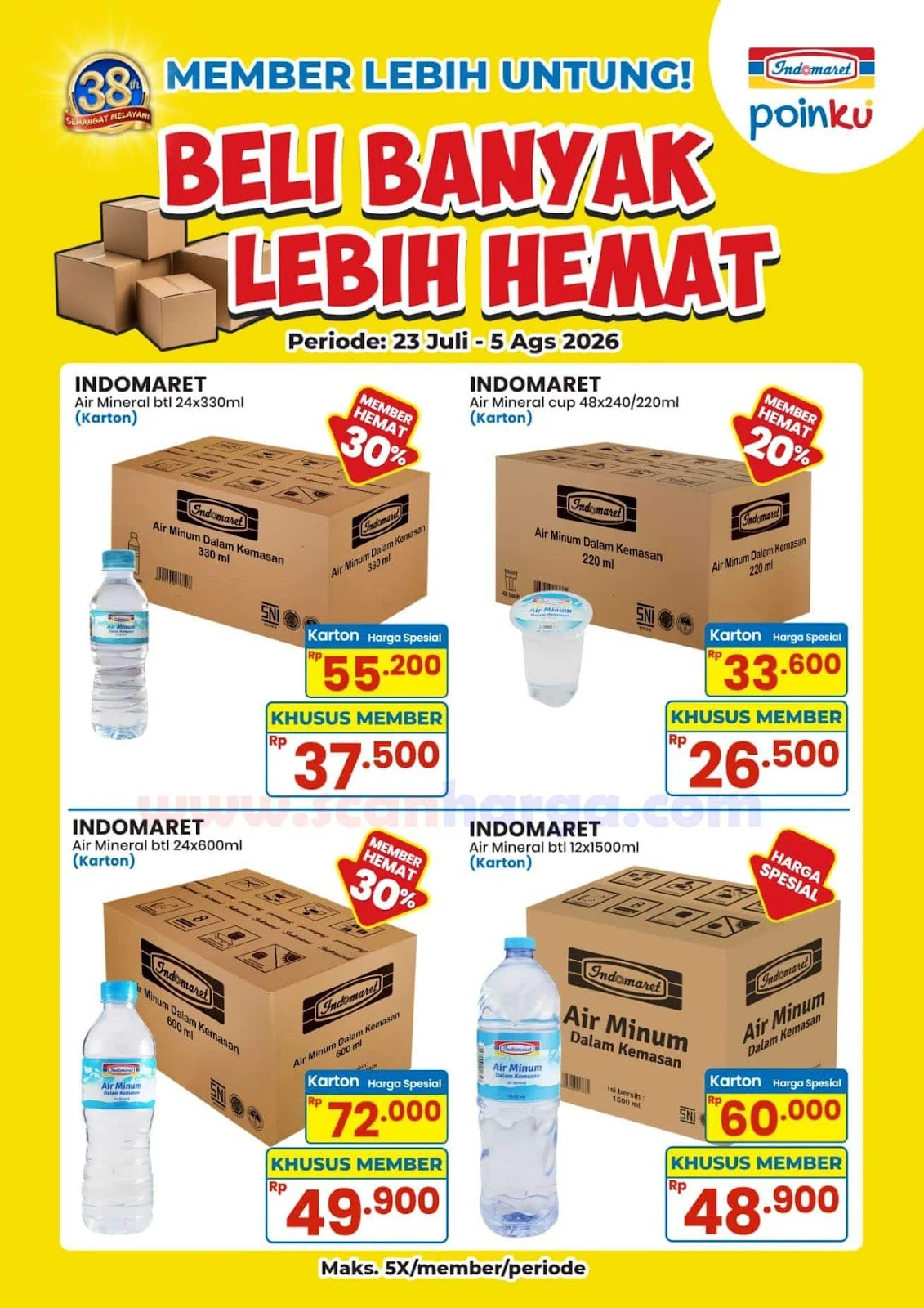 Promo Indomaret: Beli Banyak Lebih Hemat Hingga 30%