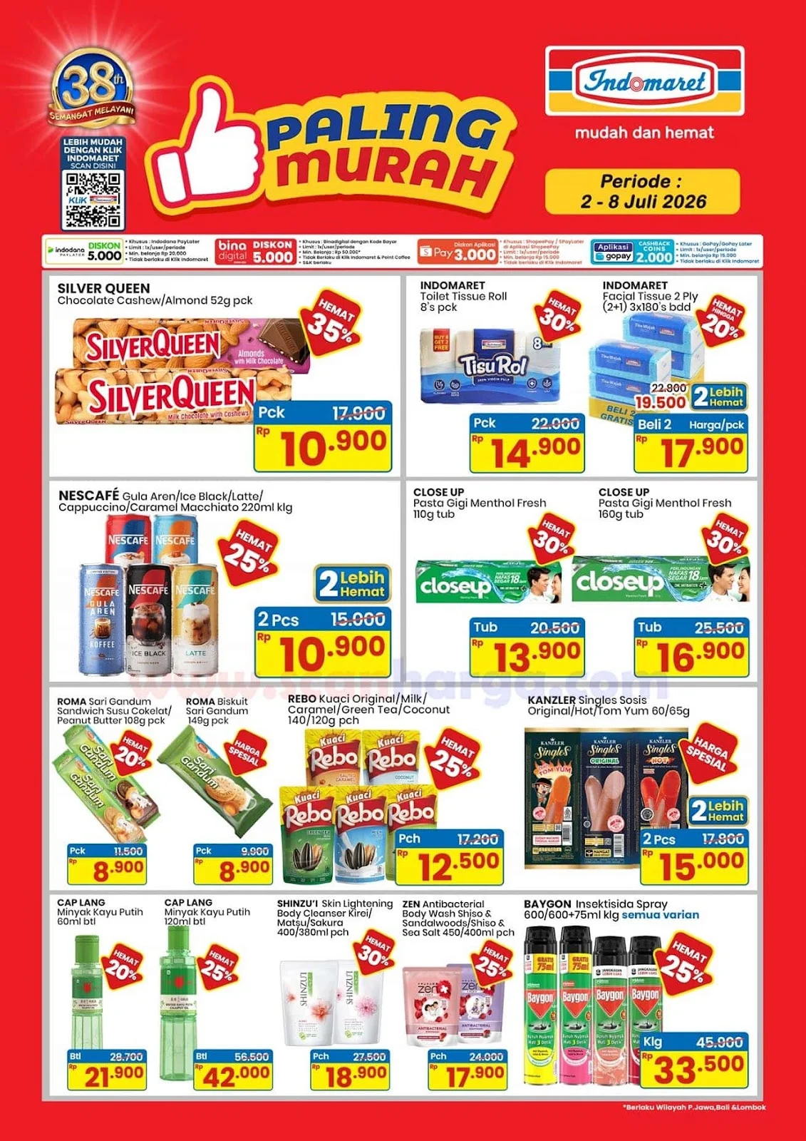 Promo Indomaret: Hemat Besar Kebutuhan Mingguan 2-8 Juli 2026