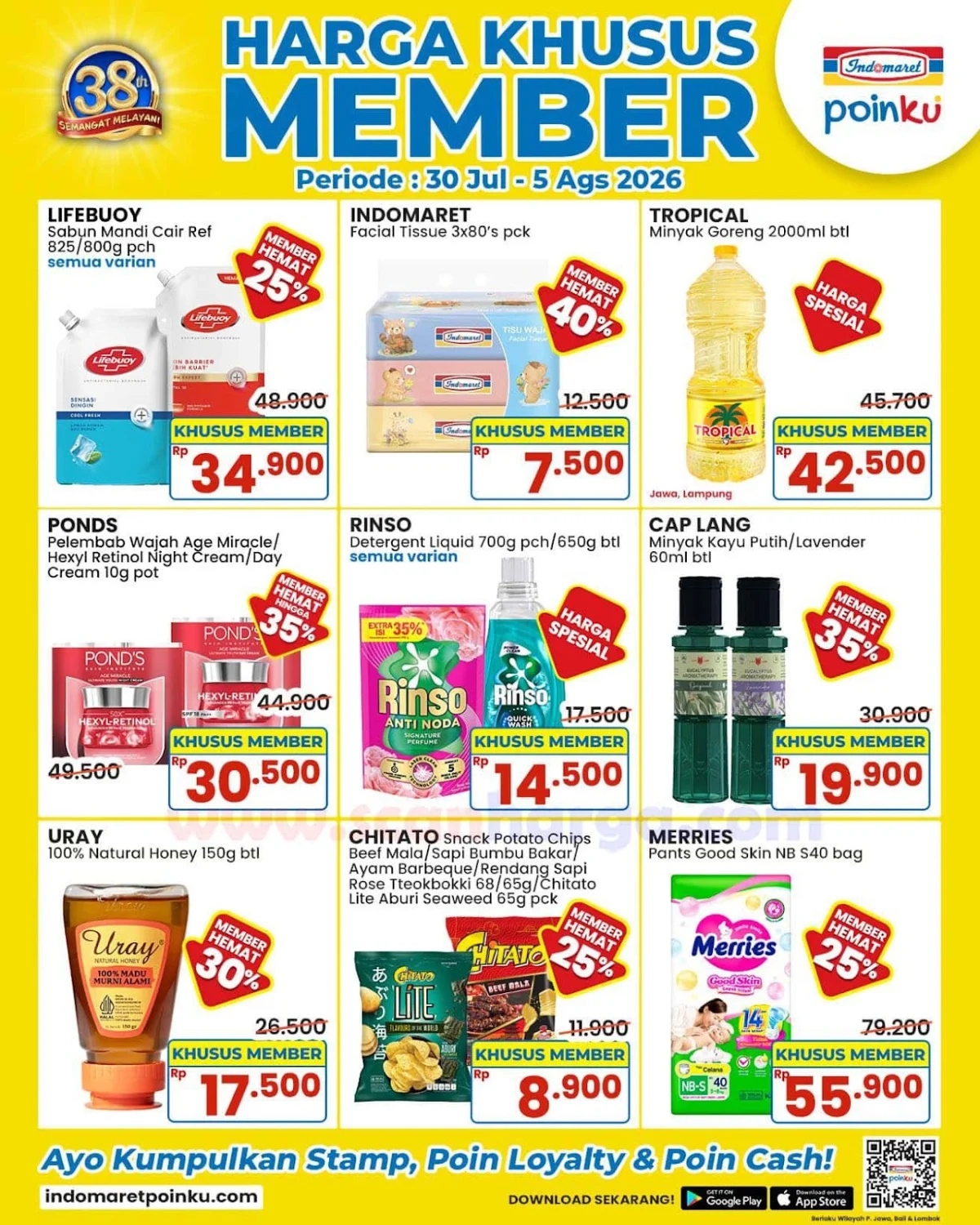 Promo Indomaret: Tebus Murah Produk Pilihan untuk Member