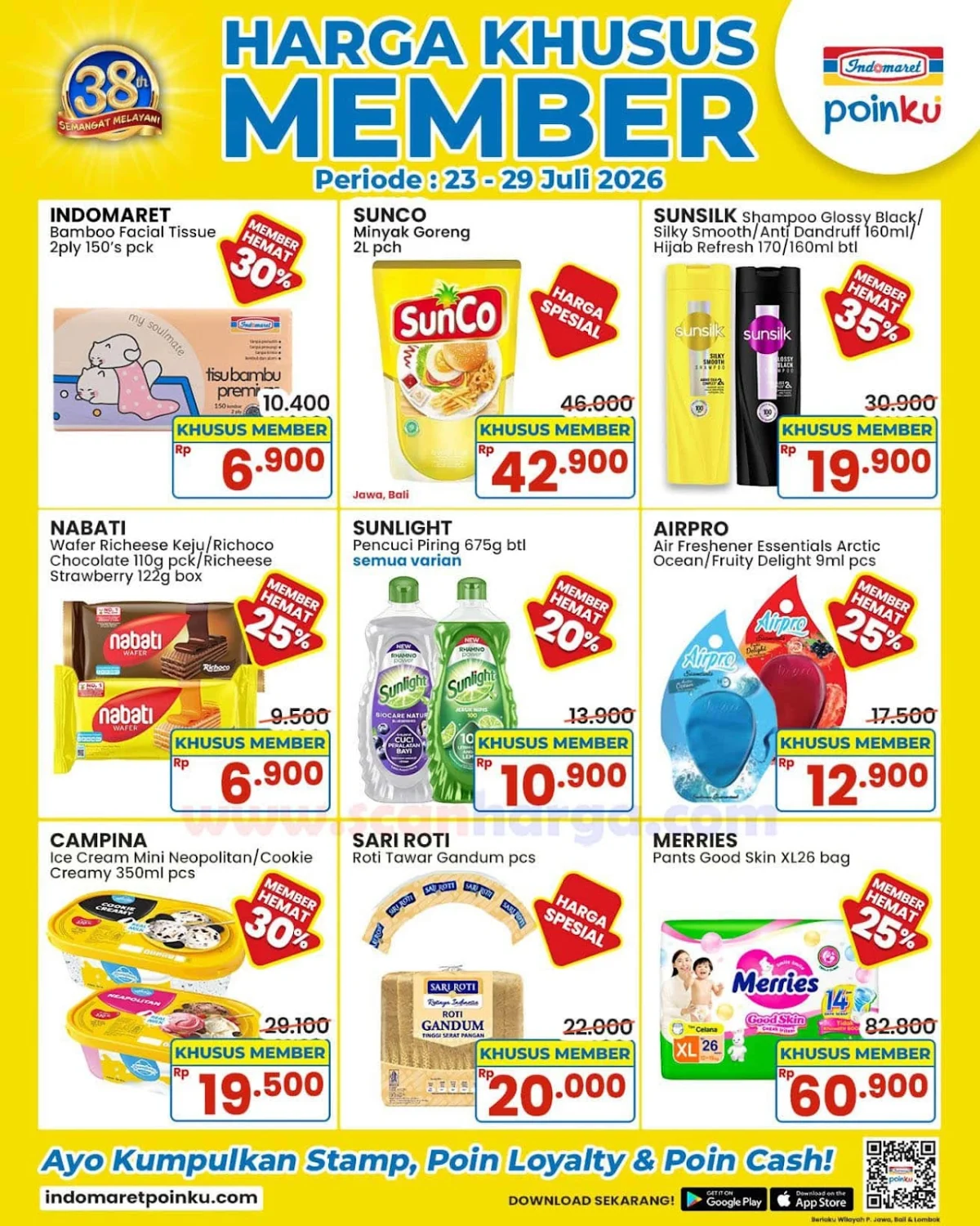 Promo Indomaret: Tebus Murah Produk Unggulan untuk Member!