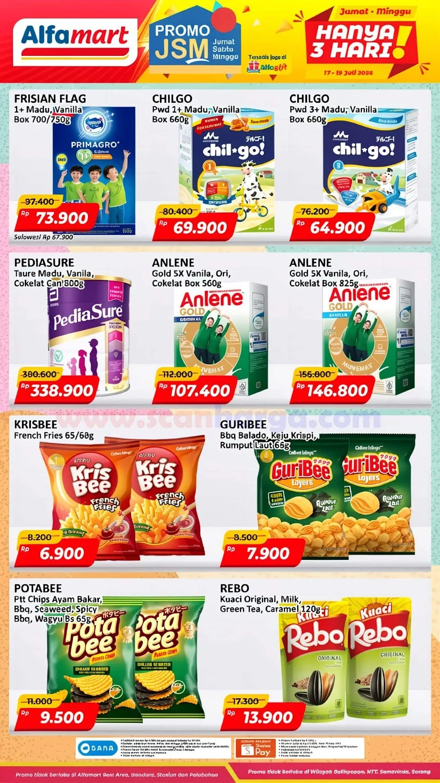 Promo JSM Alfamart 17-19 Juli 2026: Belanja Hemat Akhir Pekan