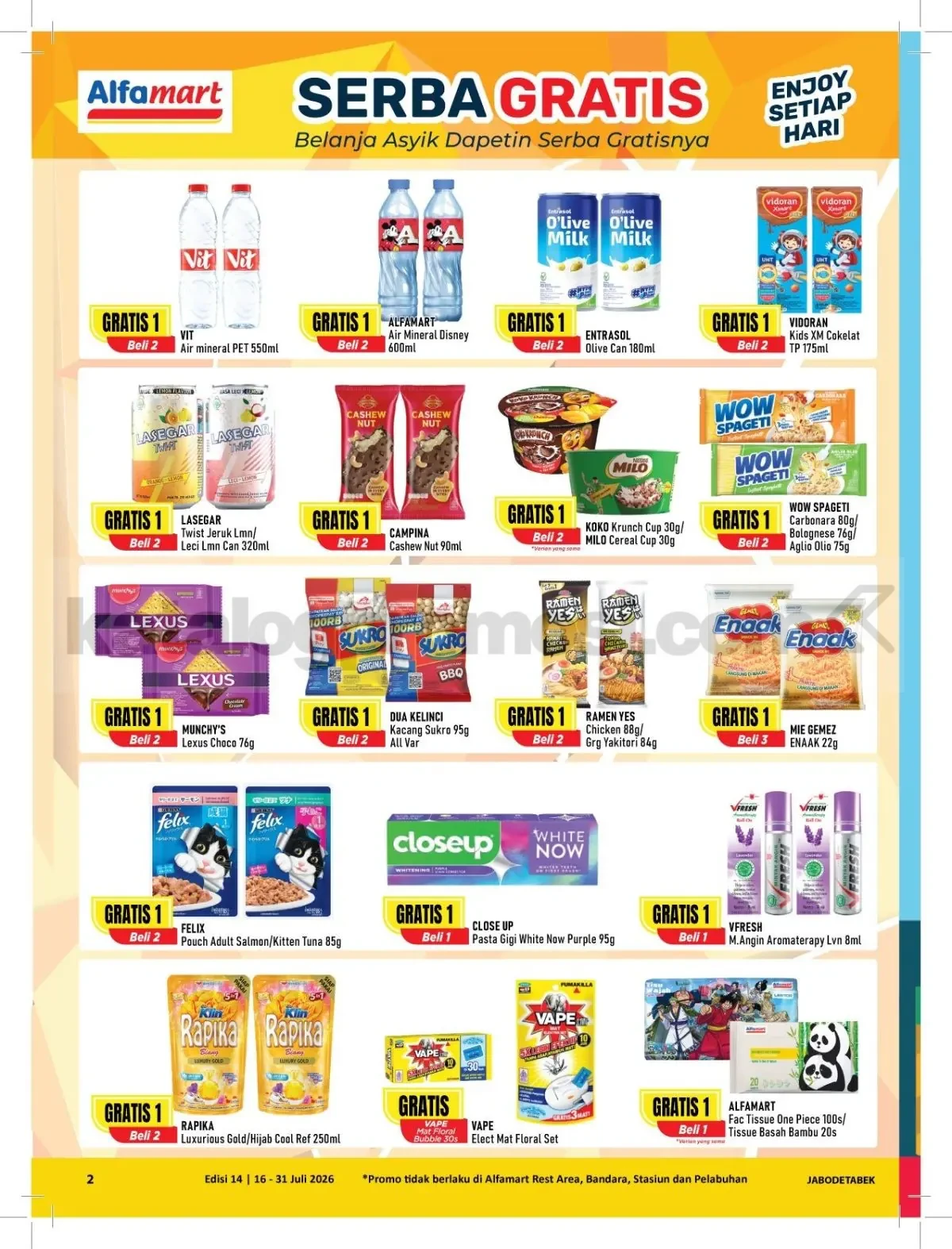 Promo JSM Alfamart 17-19 Juli 2026: Diskon Heboh Akhir Pekan!