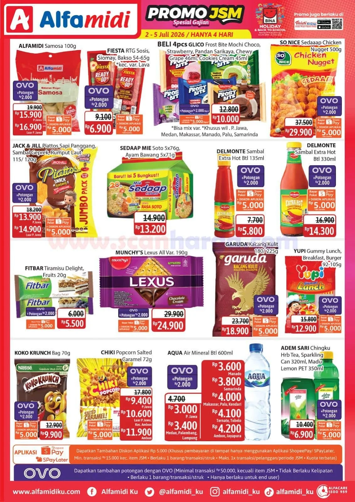 Promo JSM Alfamidi 2-5 Juli: Diskon Akhir Pekan Spesial!