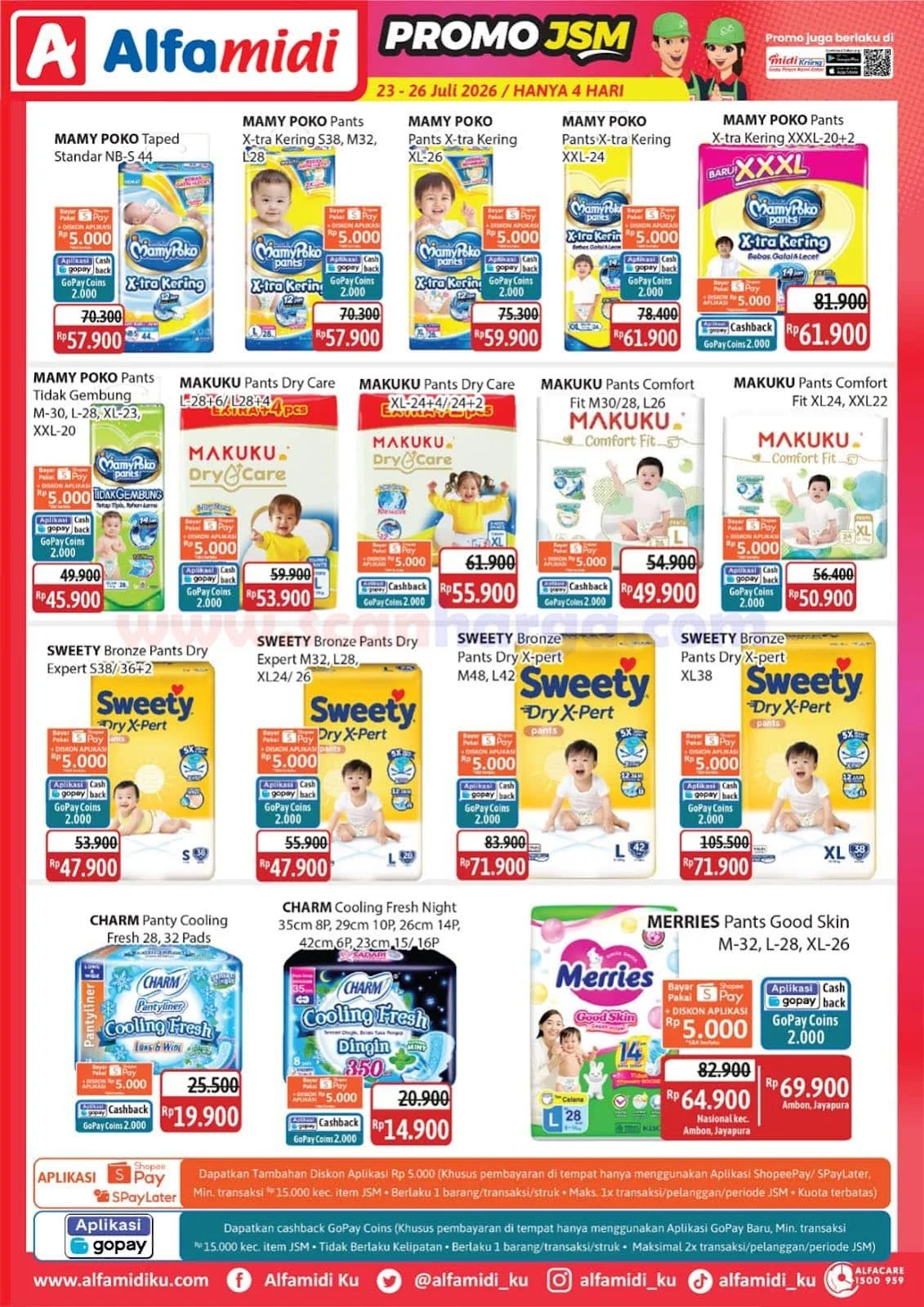 Promo JSM Alfamidi 23-26 Juli: Banjir Diskon Akhir Pekan!