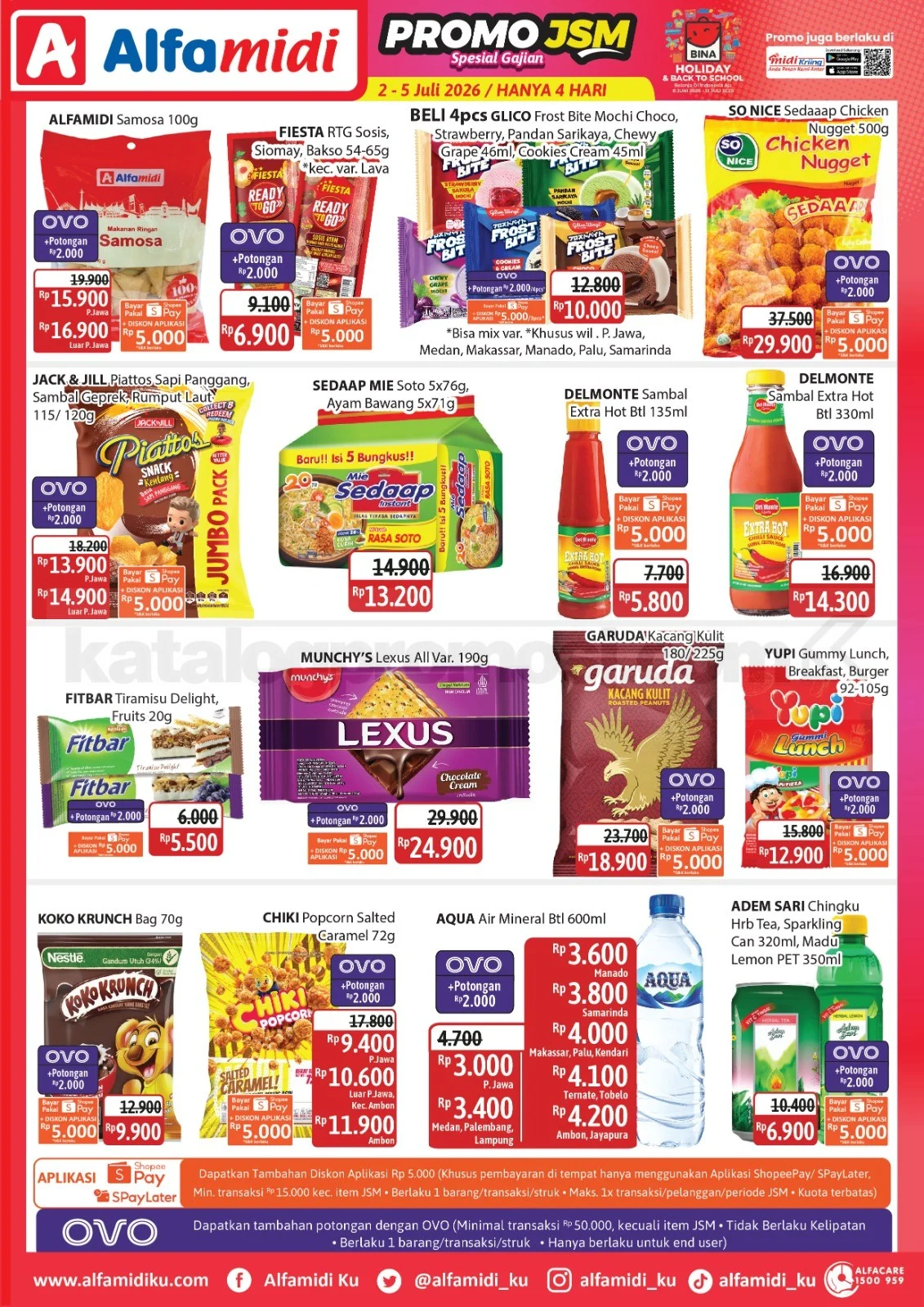 Promo JSM Alfamidi: Belanja Hemat 2-5 Juli 2026!