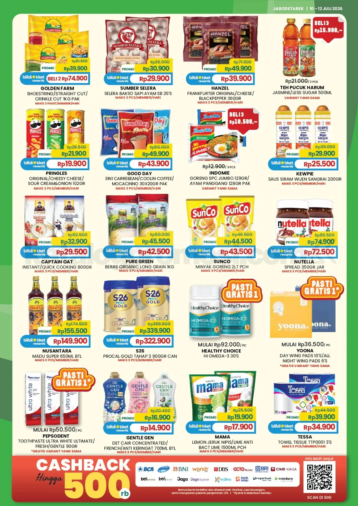 Promo JSM Farmers Market: Belanja Hemat 10-12 Juli 2026!