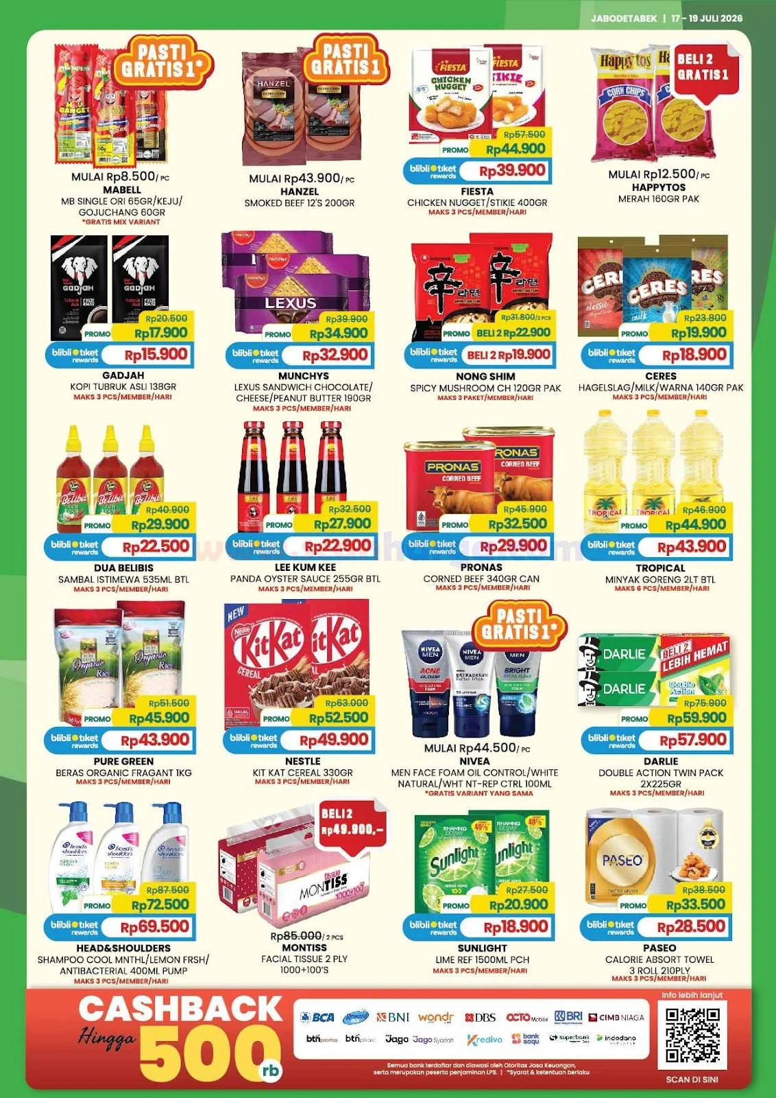 Promo JSM Farmers Market: Diskon Akhir Pekan 17-19 Juli 2026