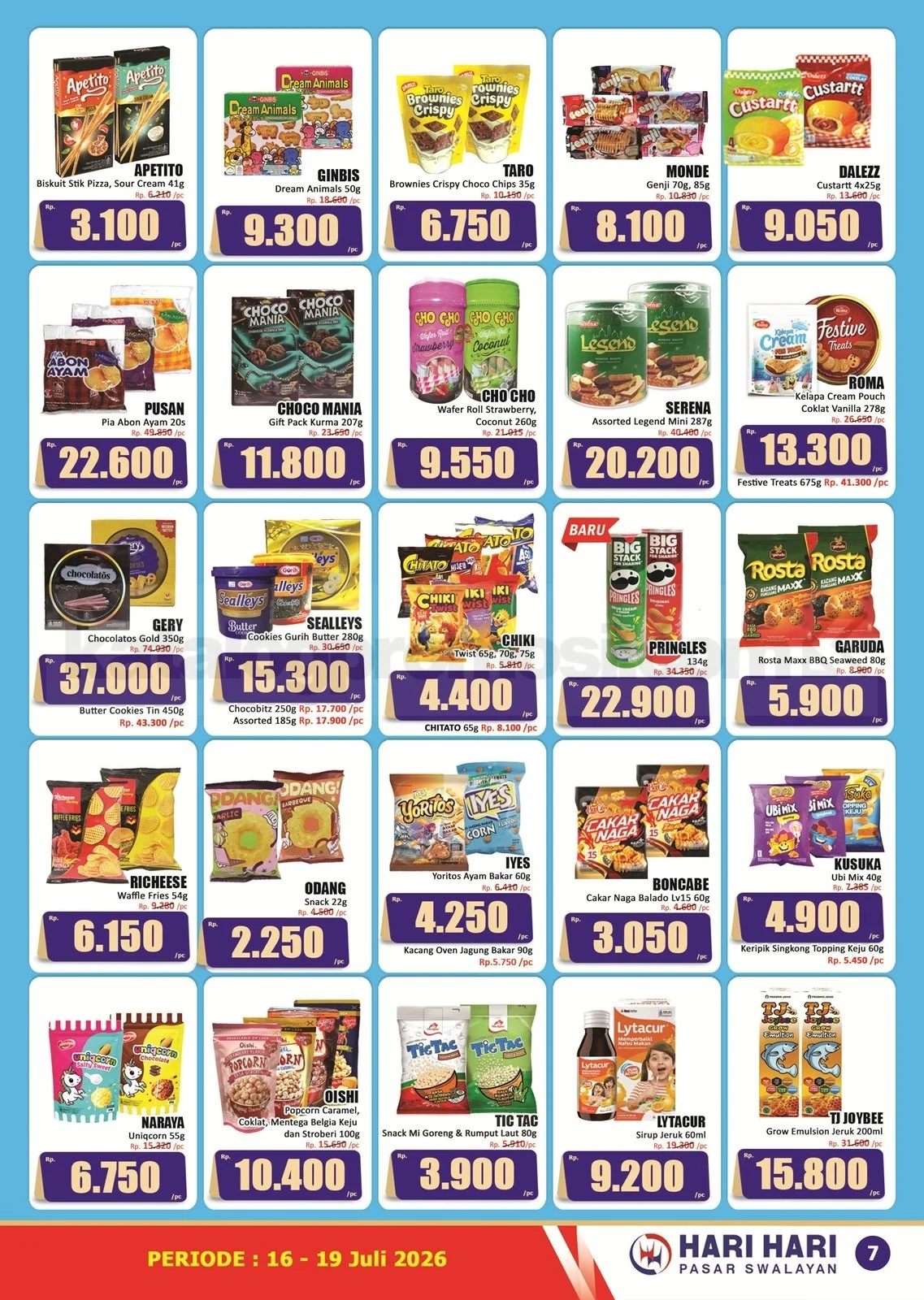 Promo JSM Hari Hari Swalayan 16-19 Juli 2026: Belanja Hemat Akhir Pekan!