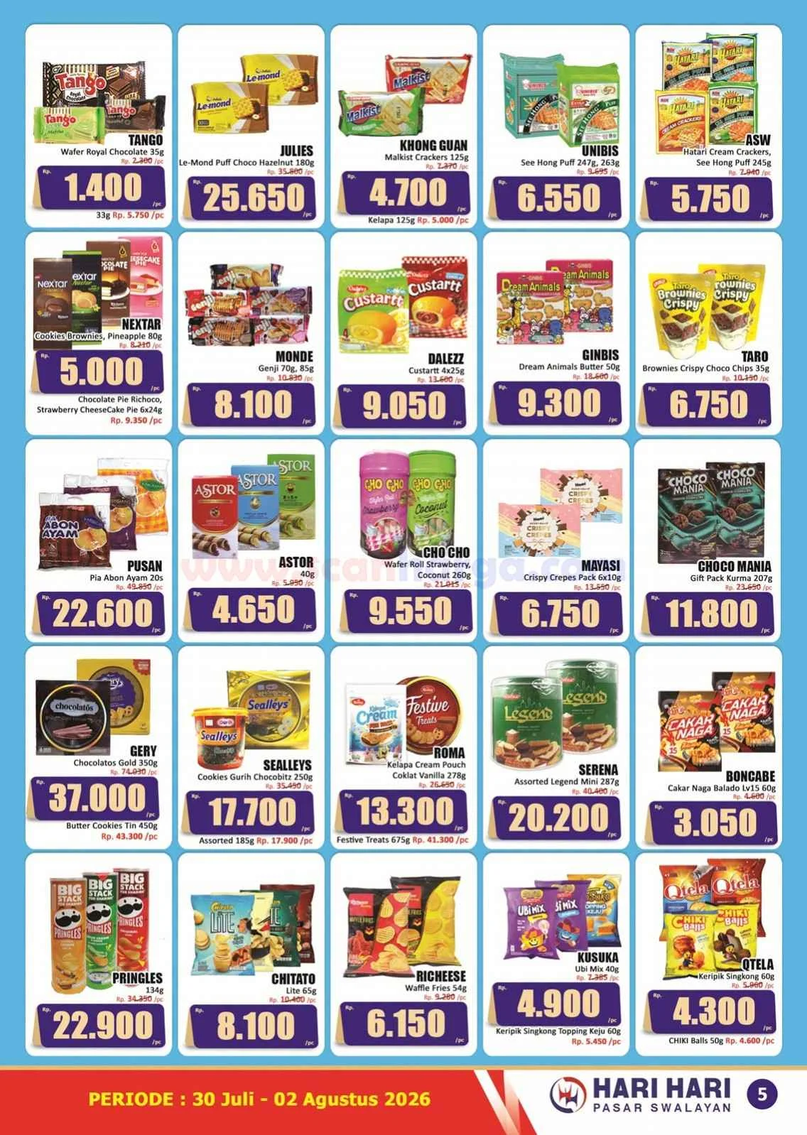 Promo JSM Hari Hari Swalayan: Diskon Weekend 30 Juli-2 Agustus 2026