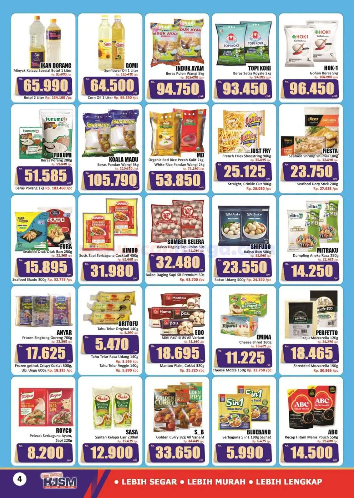 Promo JSM Hari Hari Swalayan: Diskon Weekend 9-12 Juli 2026