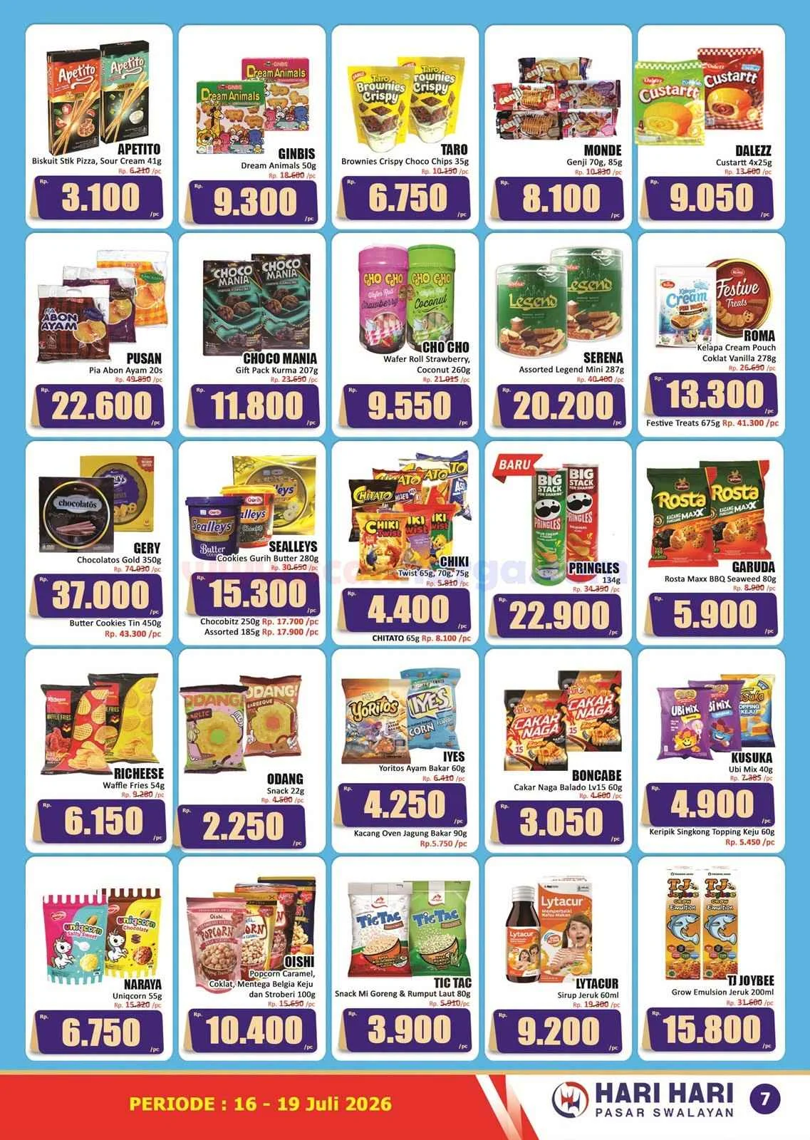 Promo JSM Hari Hari Swalayan: Hemat Belanja Akhir Pekan 16-19 Juli 2026