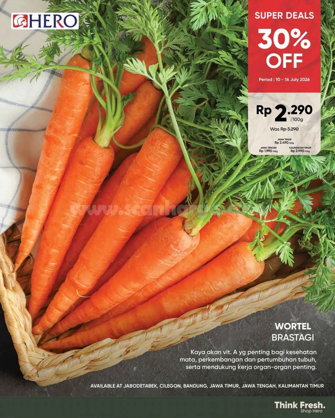 Promo JSM HERO Supermarket: Diskon Akhir Pekan 10-16 Juli 2026