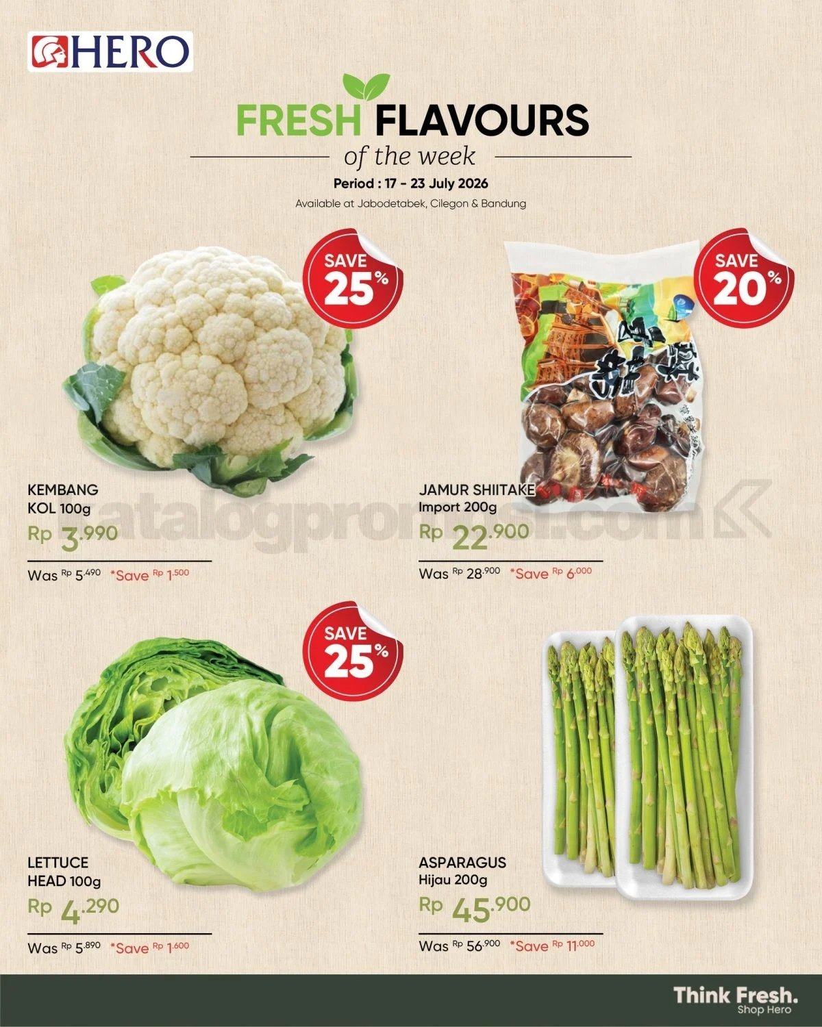 Promo JSM Hero Supermarket: Diskon Segar 17-23 Juli 2026