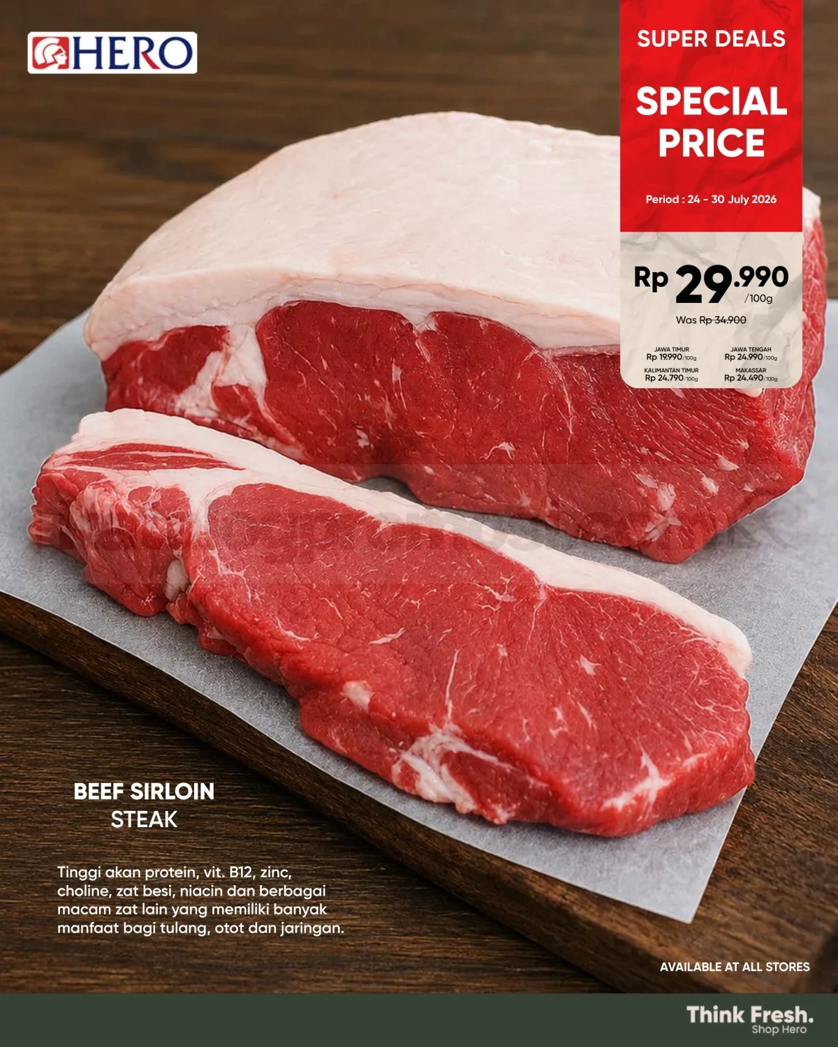 Promo JSM Hero Supermarket: Hemat Besar 24-30 Juli 2026