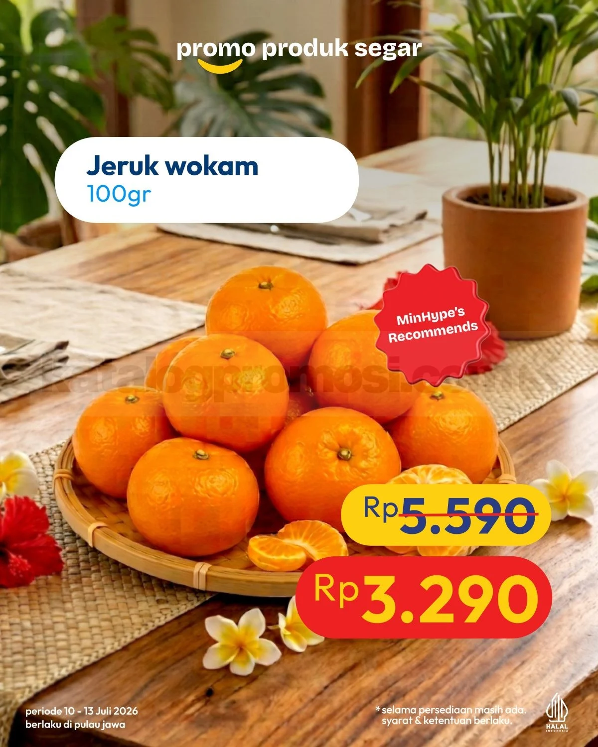 Promo JSM Hypermart 10-16 Juli 2026: Belanja Hemat Akhir Pekan!