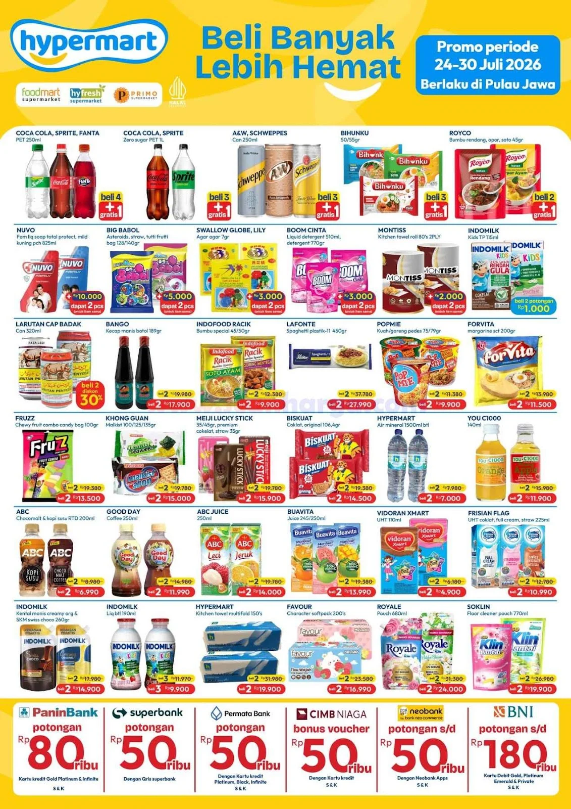 Promo JSM Hypermart: Belanja Hemat 24-30 Juli 2026!
