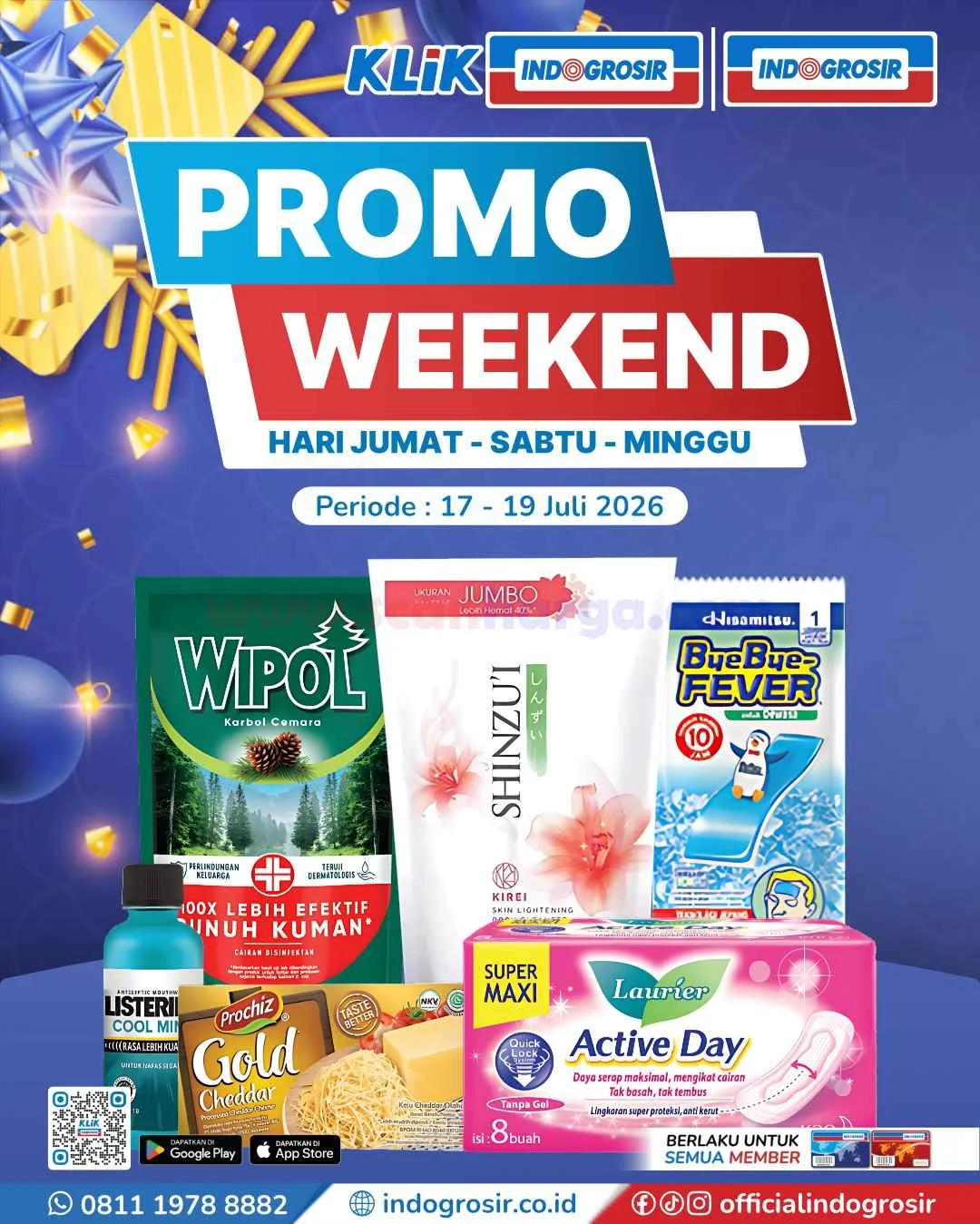 Promo JSM Indogrosir: Belanja Hemat Akhir Pekan 17-19 Juli 2026
