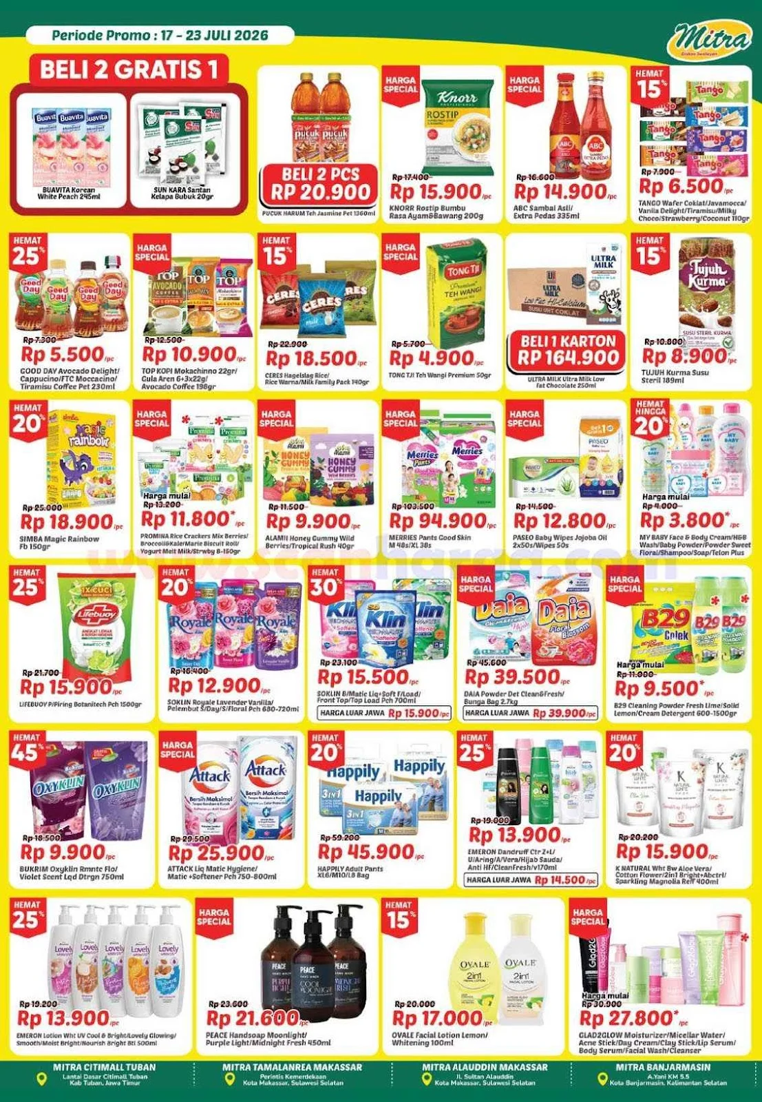 Promo JSM Mitra Diskon Swalayan: Hemat Besar 17-23 Juli!