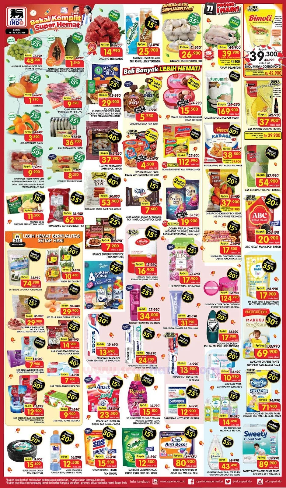 Promo JSM Superindo: Diskon JSM 10-12 Juli 2026!